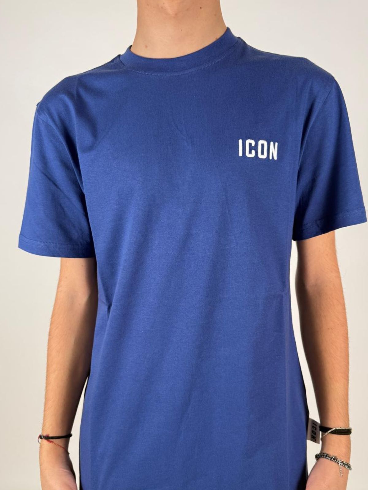 T-Shirt C/Ricamo Uomo - Icon - World Fashion