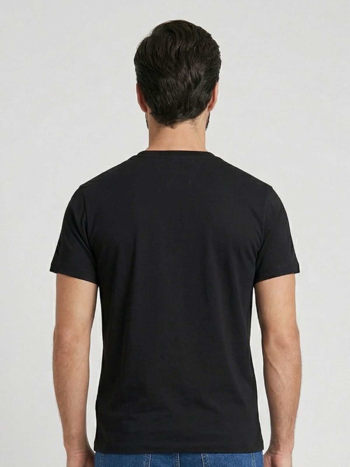 T-shirt girocollo in cotone Uomo - Ds2 - World Fashion