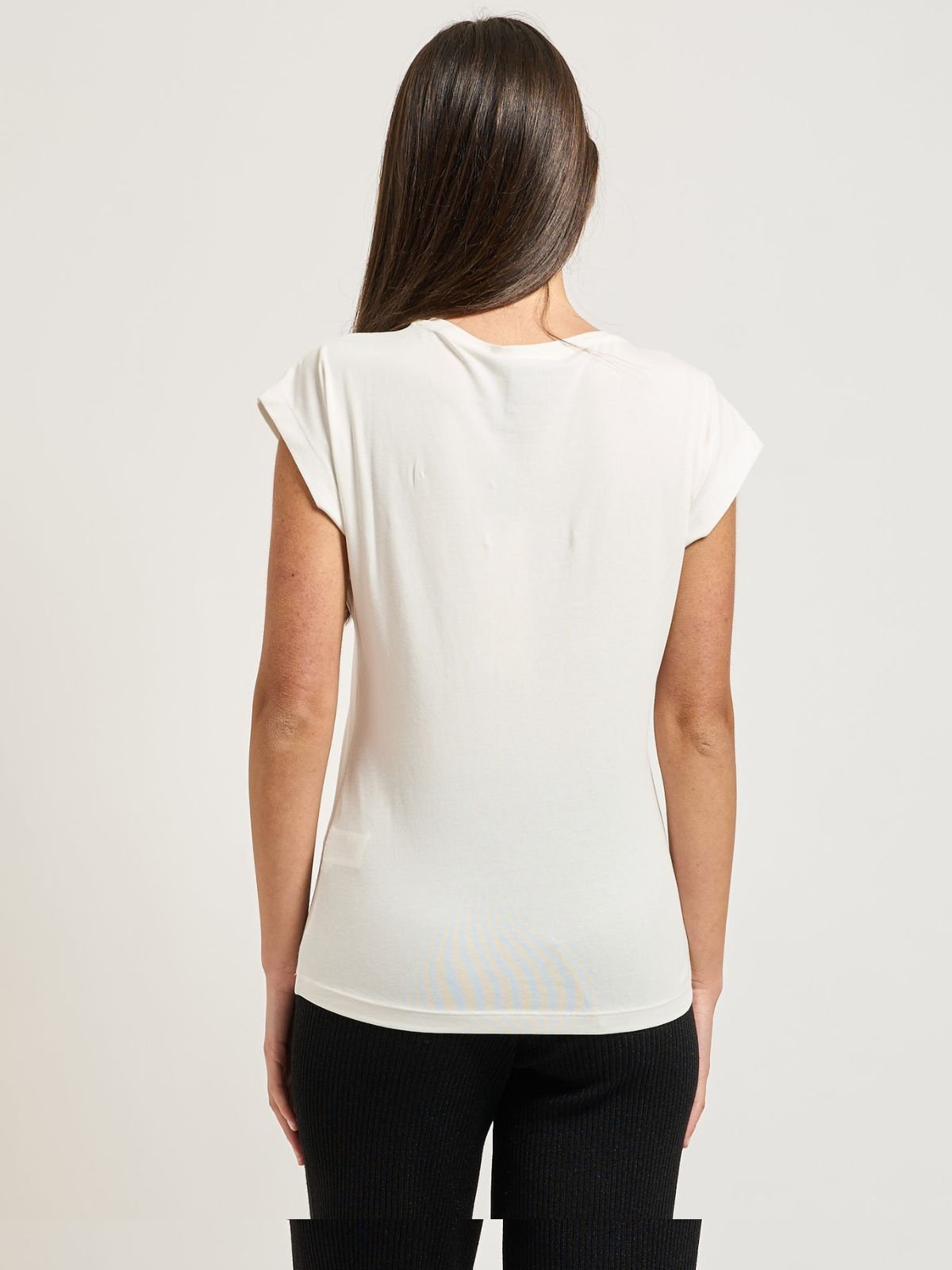 T-Shirt Girocollo M/M Donna - Yes Zee - World Fashion