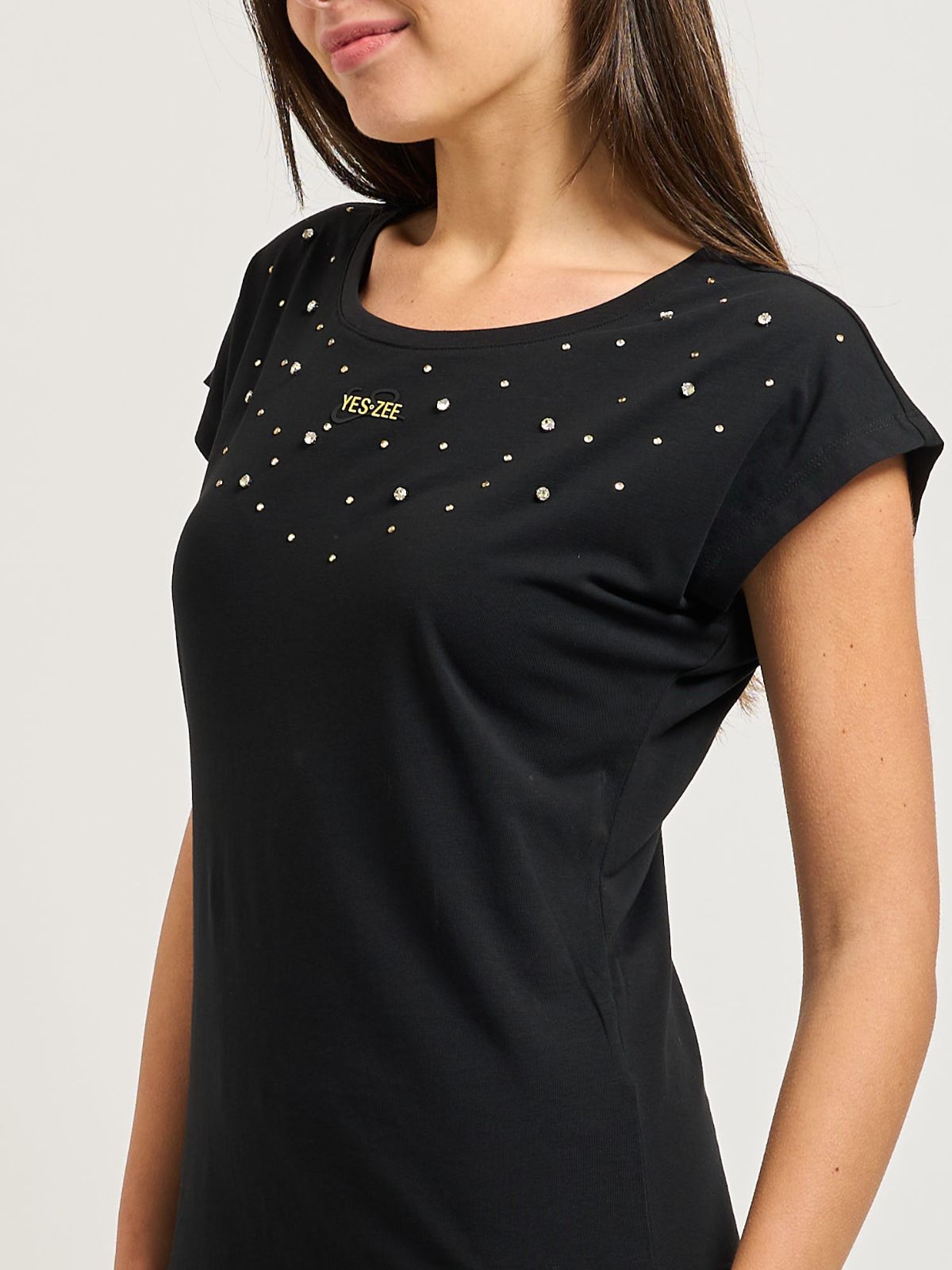 T-Shirt Girocollo M/M Donna - Yes Zee - World Fashion