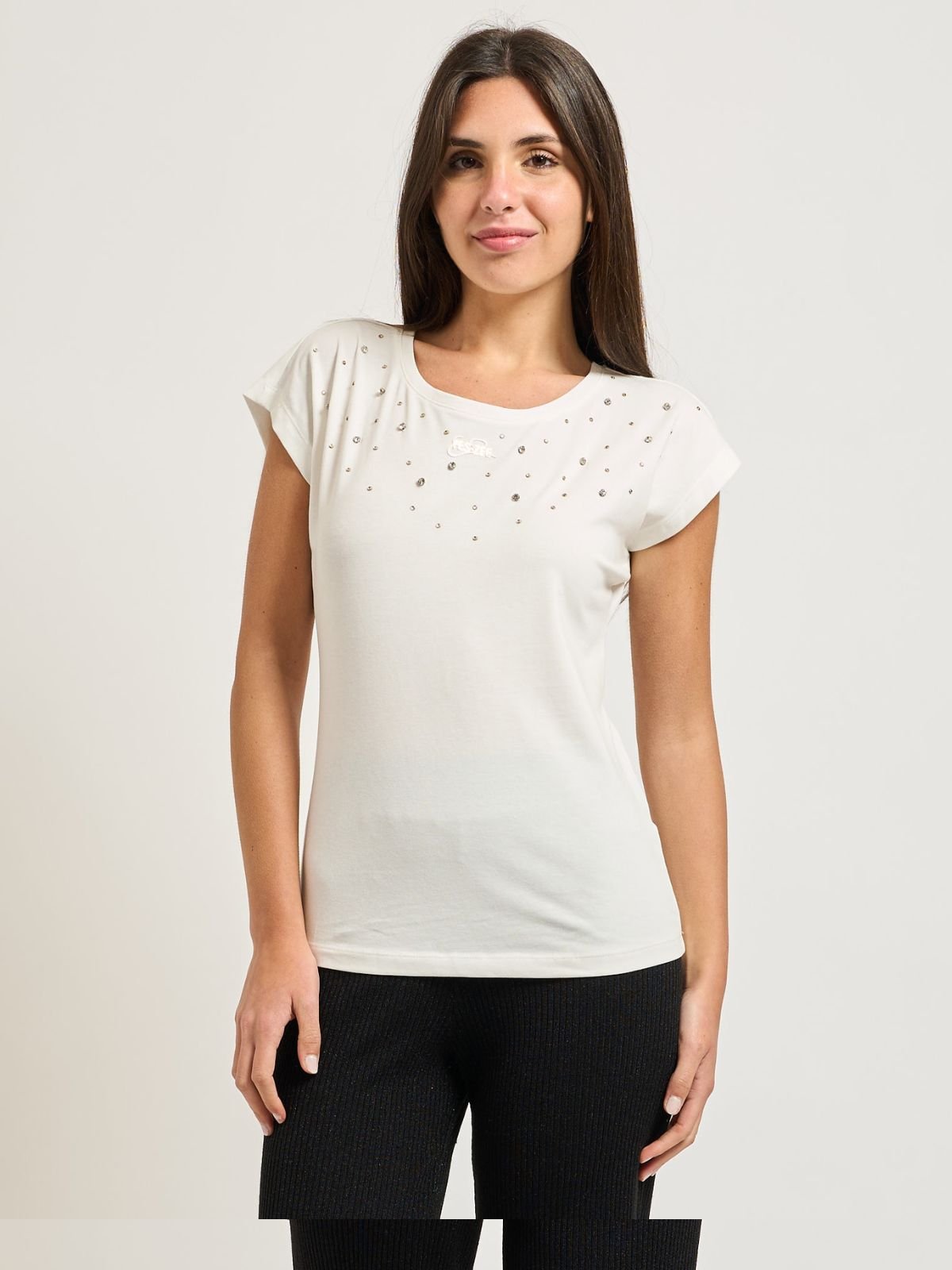 T-Shirt Girocollo M/M Donna - Yes Zee - World Fashion