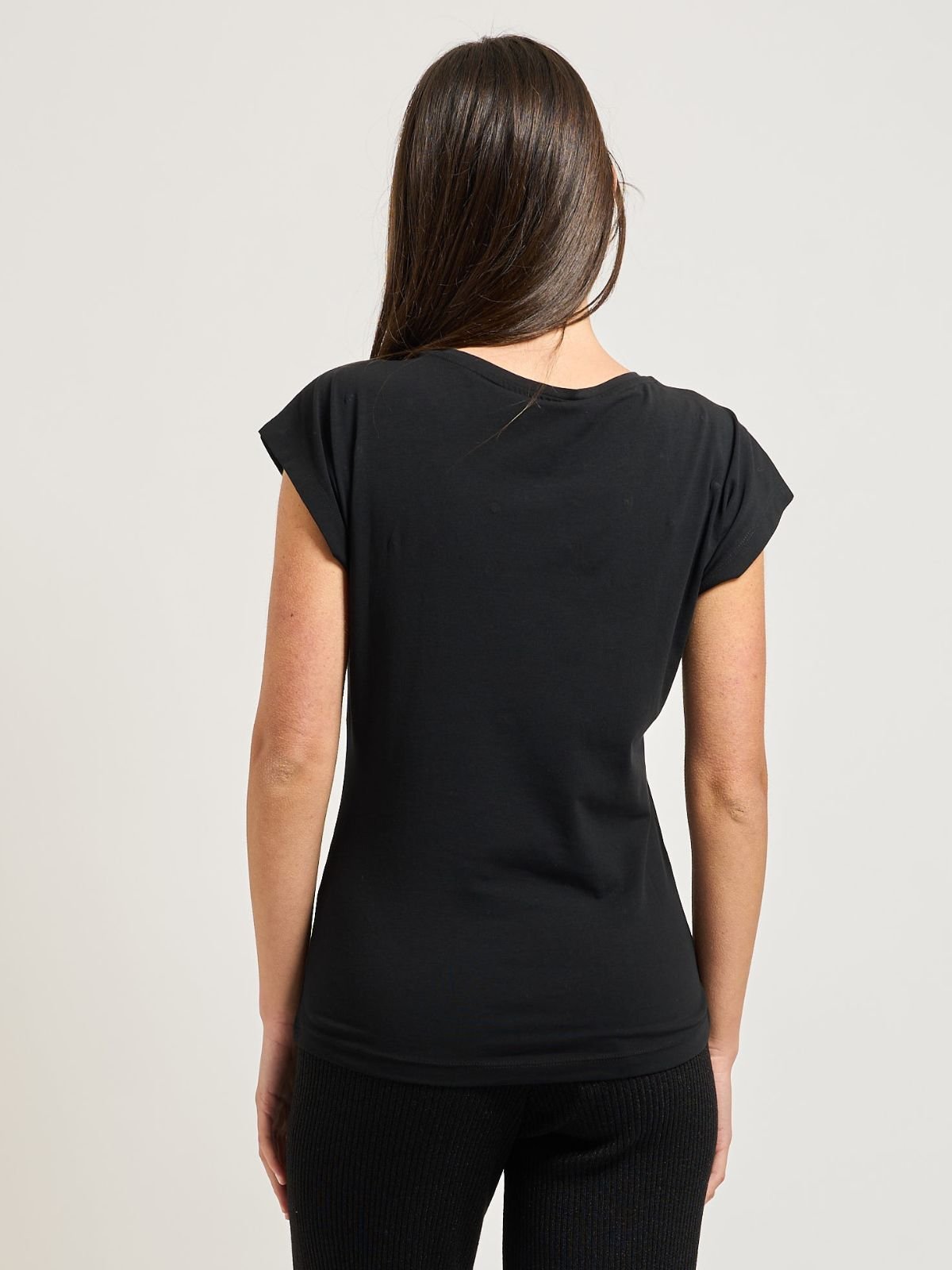 T-Shirt Girocollo M/M Donna - Yes Zee - World Fashion