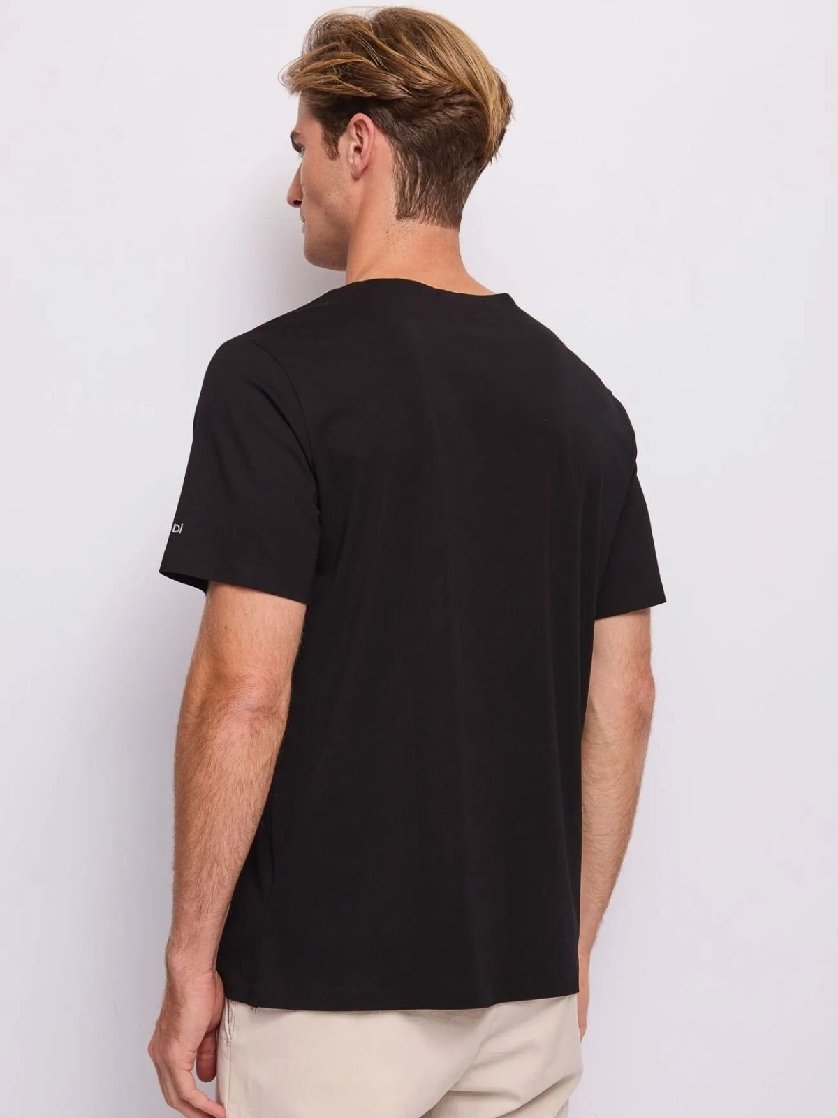 T-Shirt Girocollo Termosaldata Uomo - Gaudì Jeans - World Fashion