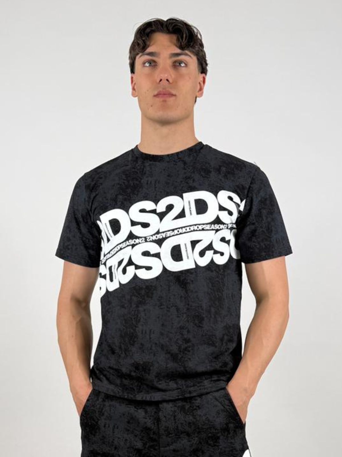 T-shirt in cotone Uomo - Ds2 - World Fashion