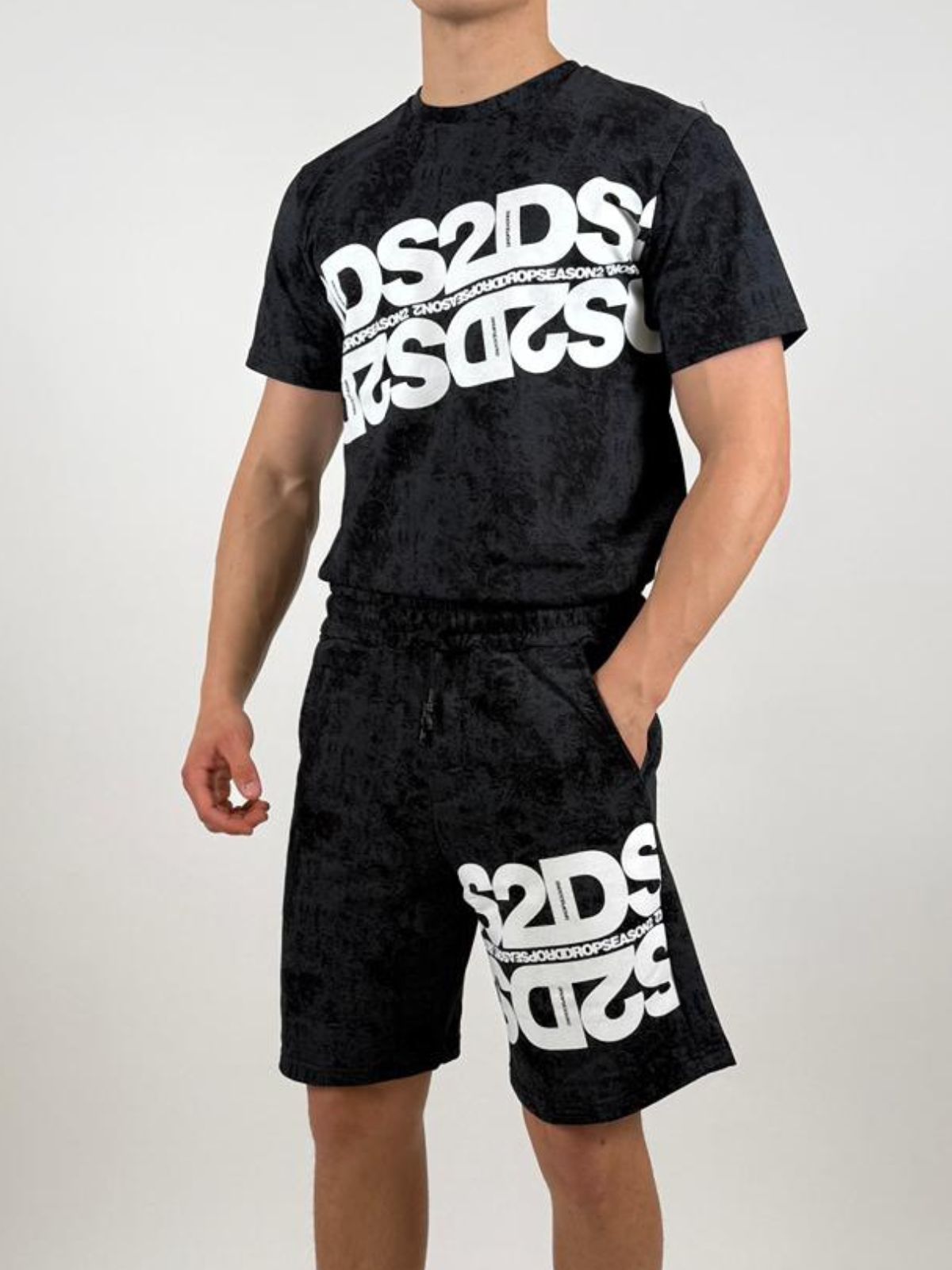 T-shirt in cotone Uomo - Ds2 - World Fashion