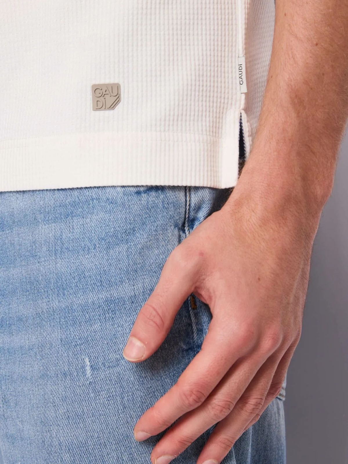 T-shirt in cotone Uomo - Gaudì Jeans - World Fashion