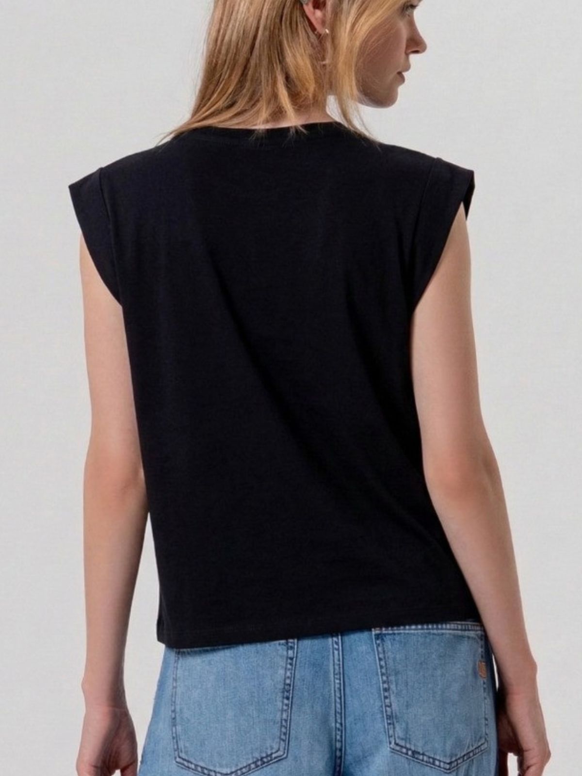 T-shirt in Jersey di Cotone con Logo Monogramma Donna - Fracomina - World Fashion