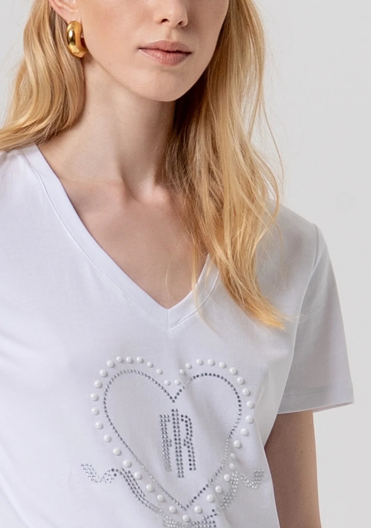 T-shirt maniche corte in jersey Donna - Fracomina - World Fashion