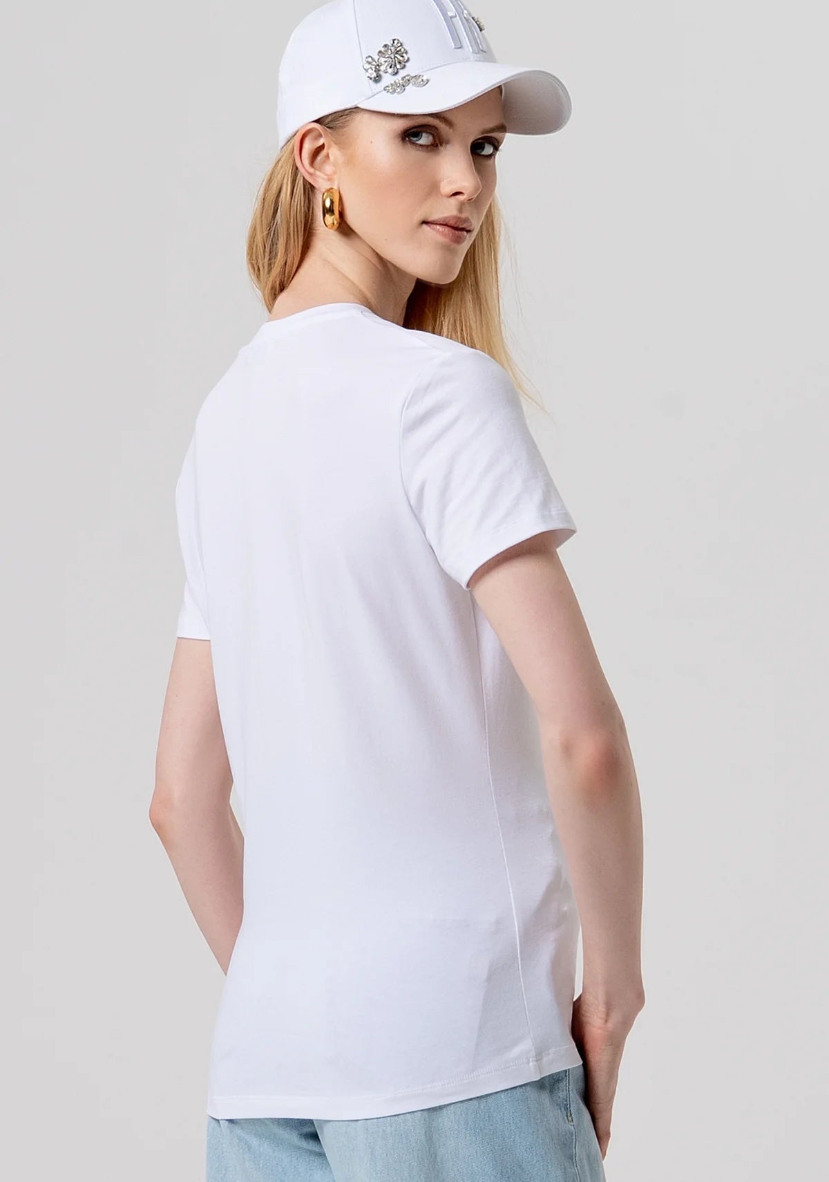 T-shirt maniche corte in jersey Donna - Fracomina - World Fashion