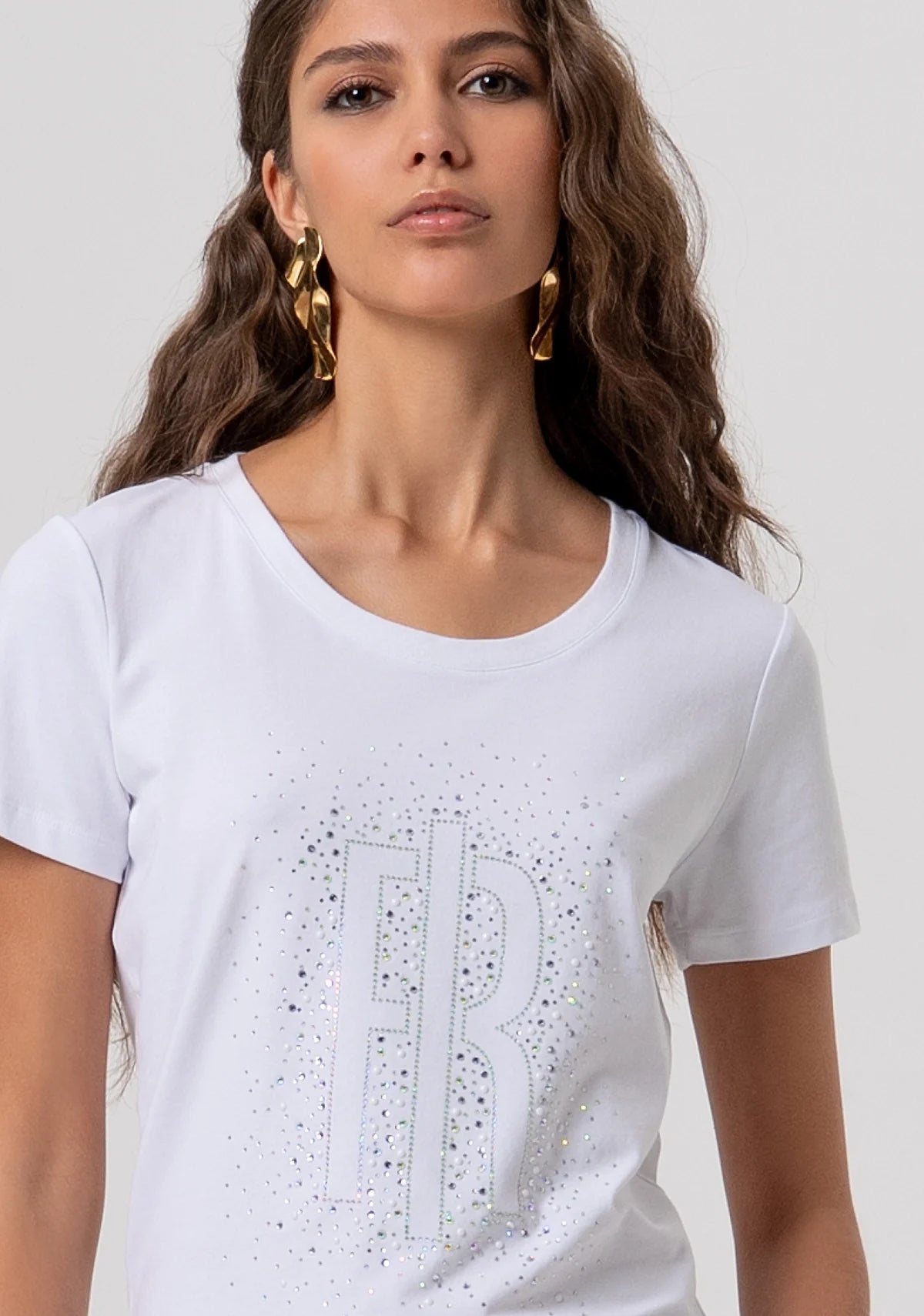 T-shirt maniche corte in jersey Donna - Fracomina - World Fashion