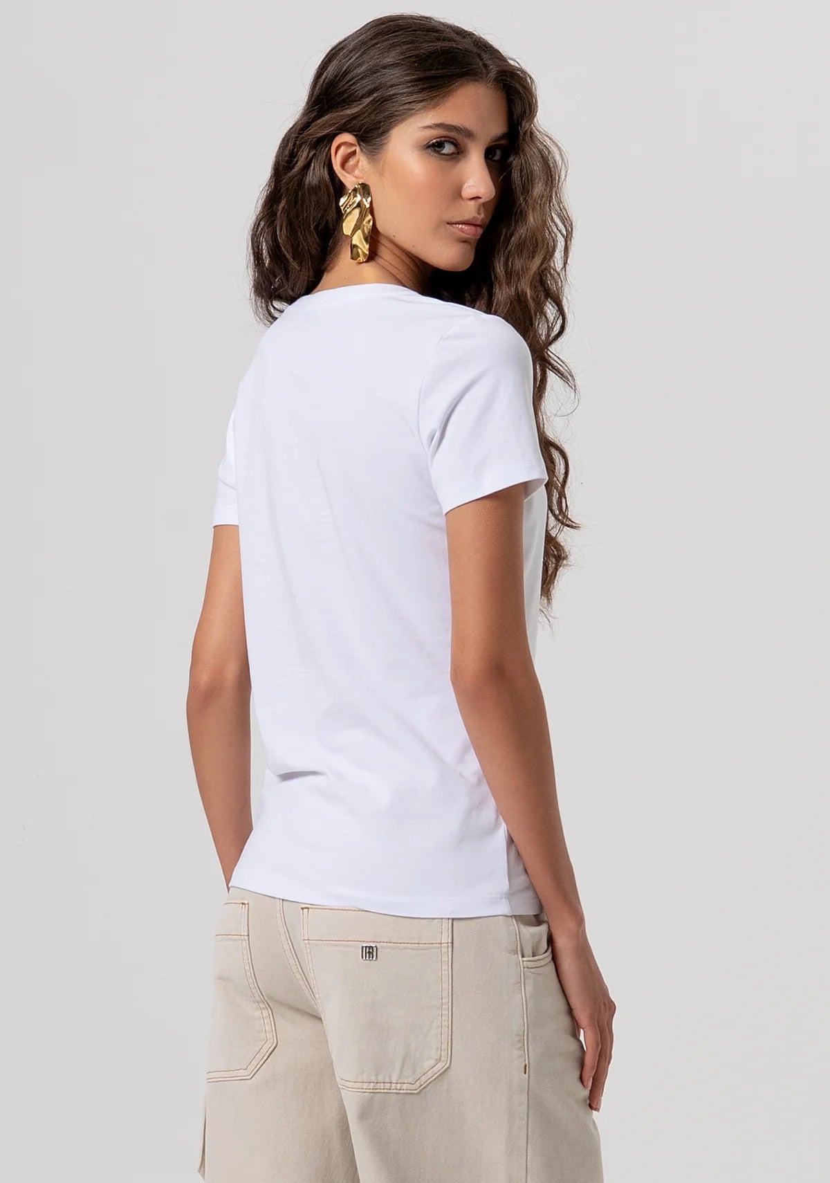 T-shirt maniche corte in jersey Donna - Fracomina - World Fashion