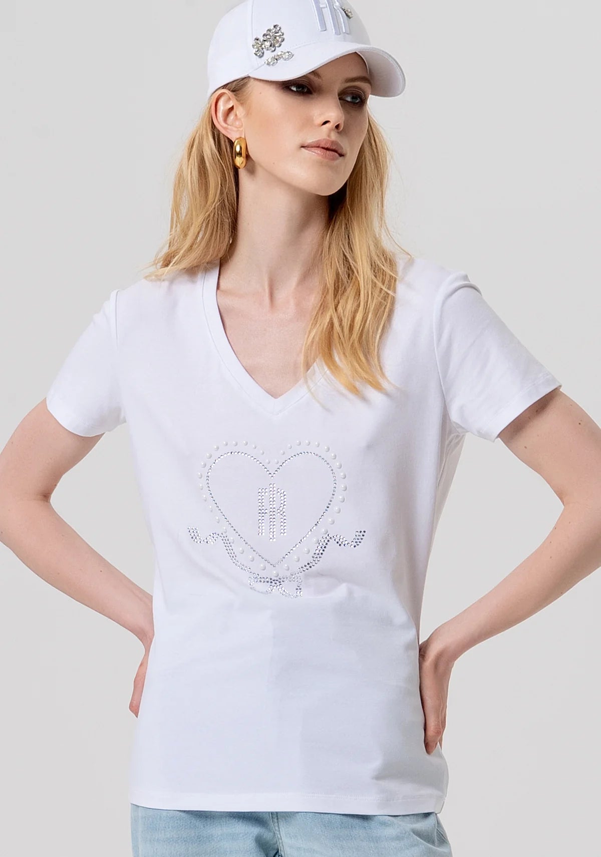 T-shirt maniche corte in jersey Donna - Fracomina - World Fashion