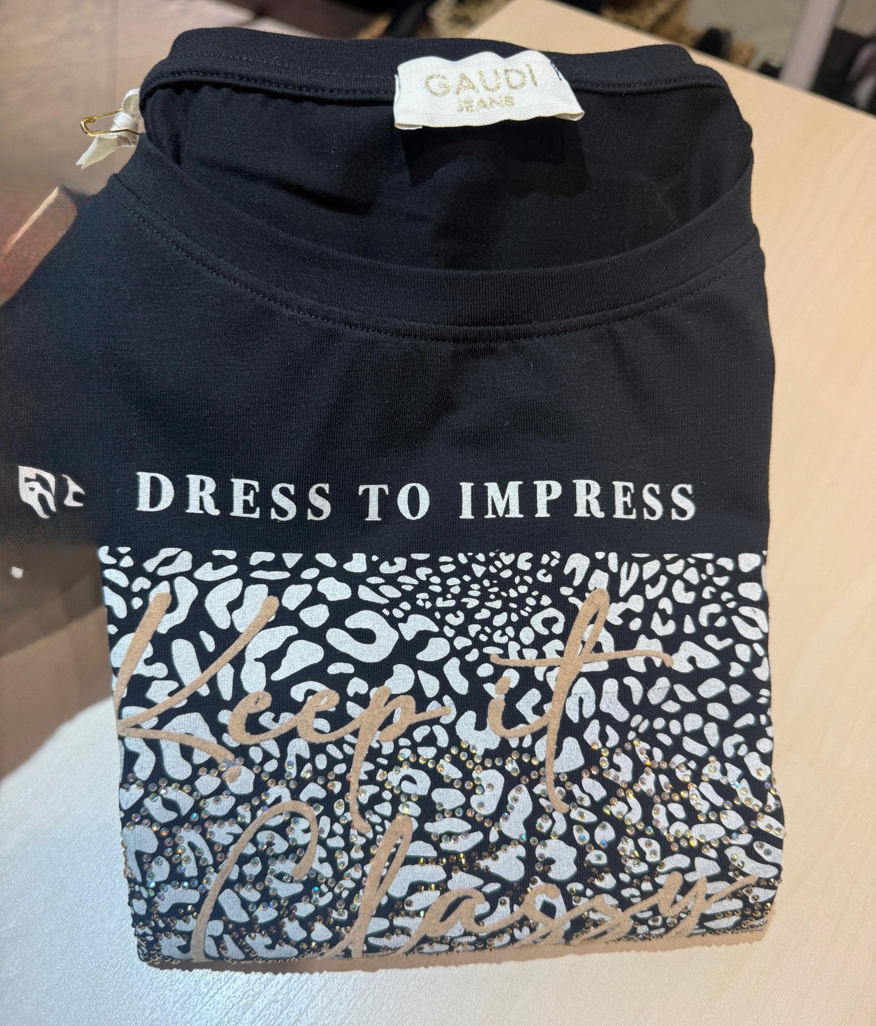 T-Shirt M/L Donna - GAUDI JEANS - 521BD64015 - World Fashion