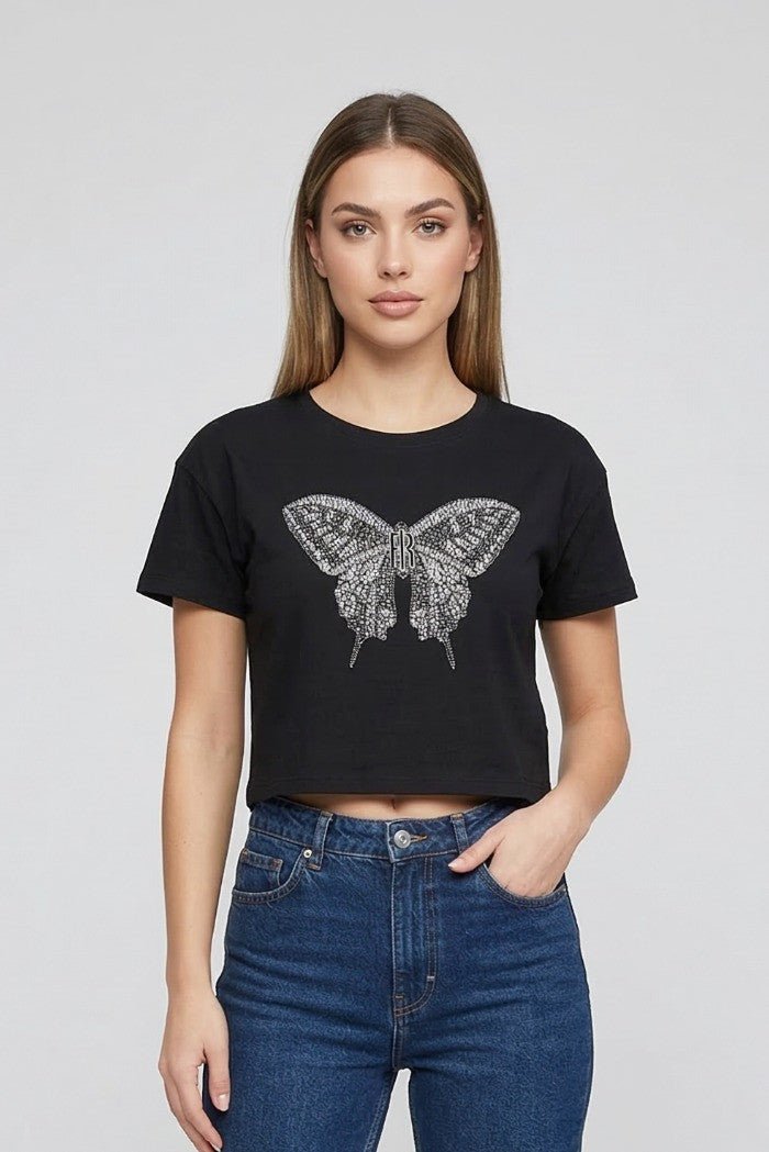 T-shirt over in jersey di cotone Donna - Fracomina - World Fashion
