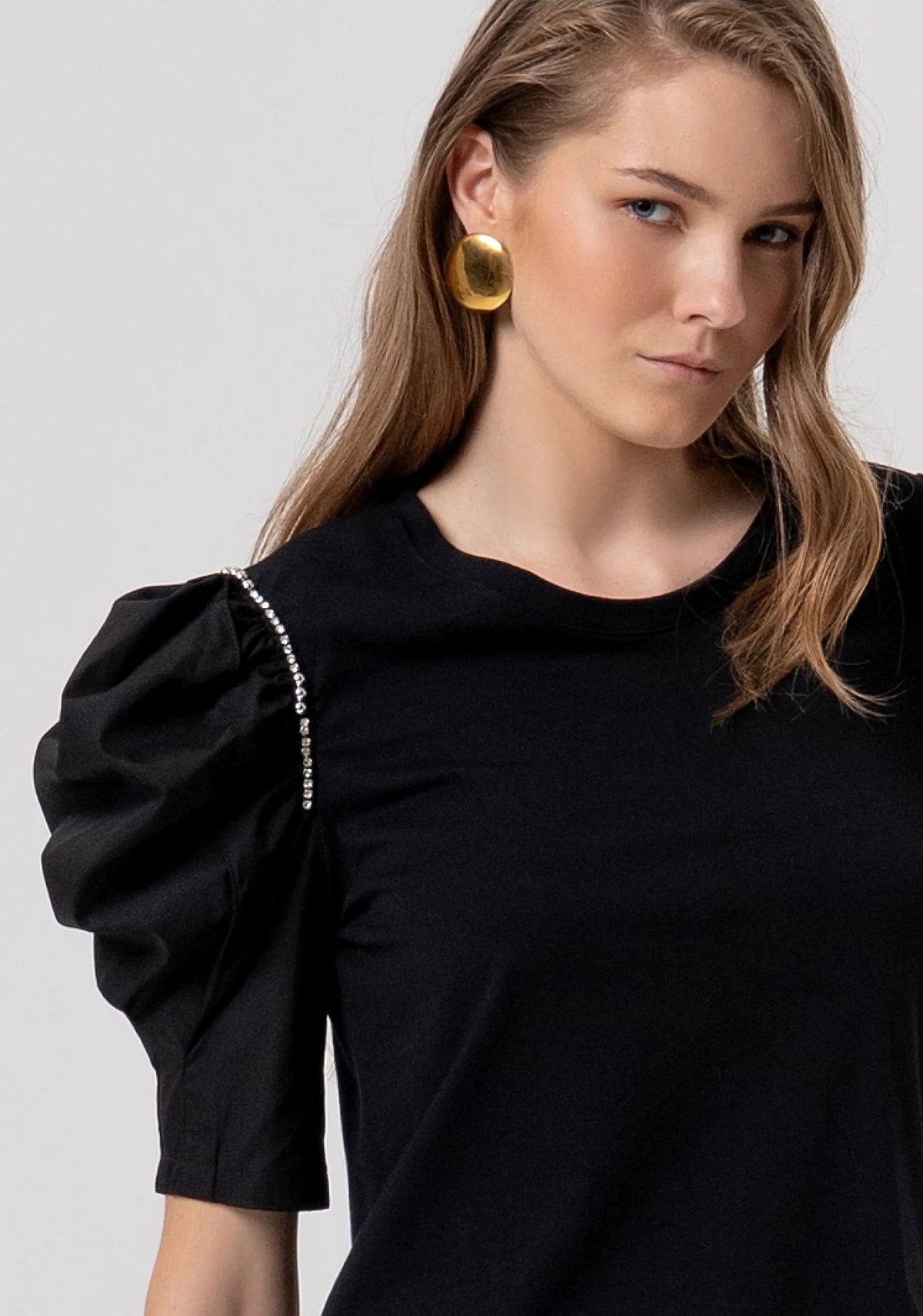 T-shirt regular in jersey di cotone Donna - Fracomina - World Fashion