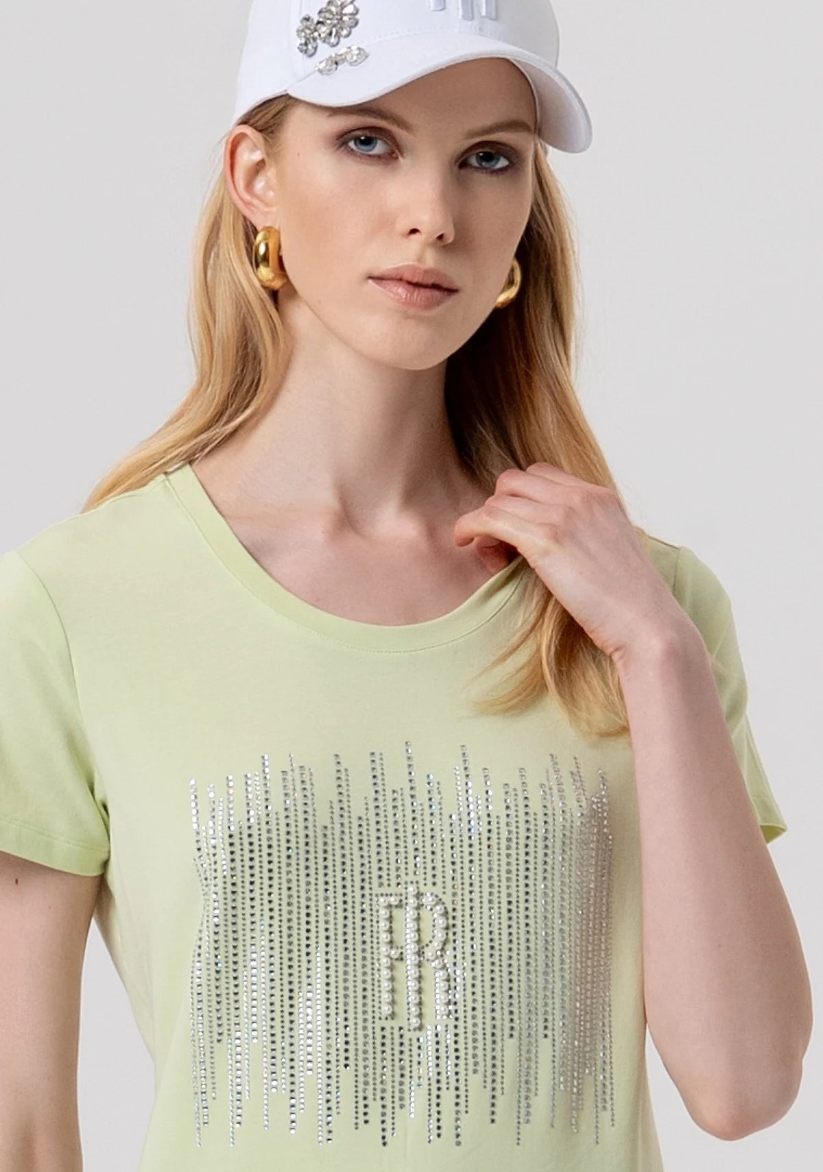 T-shirt regular in jersey Donna - Fracomina - World Fashion