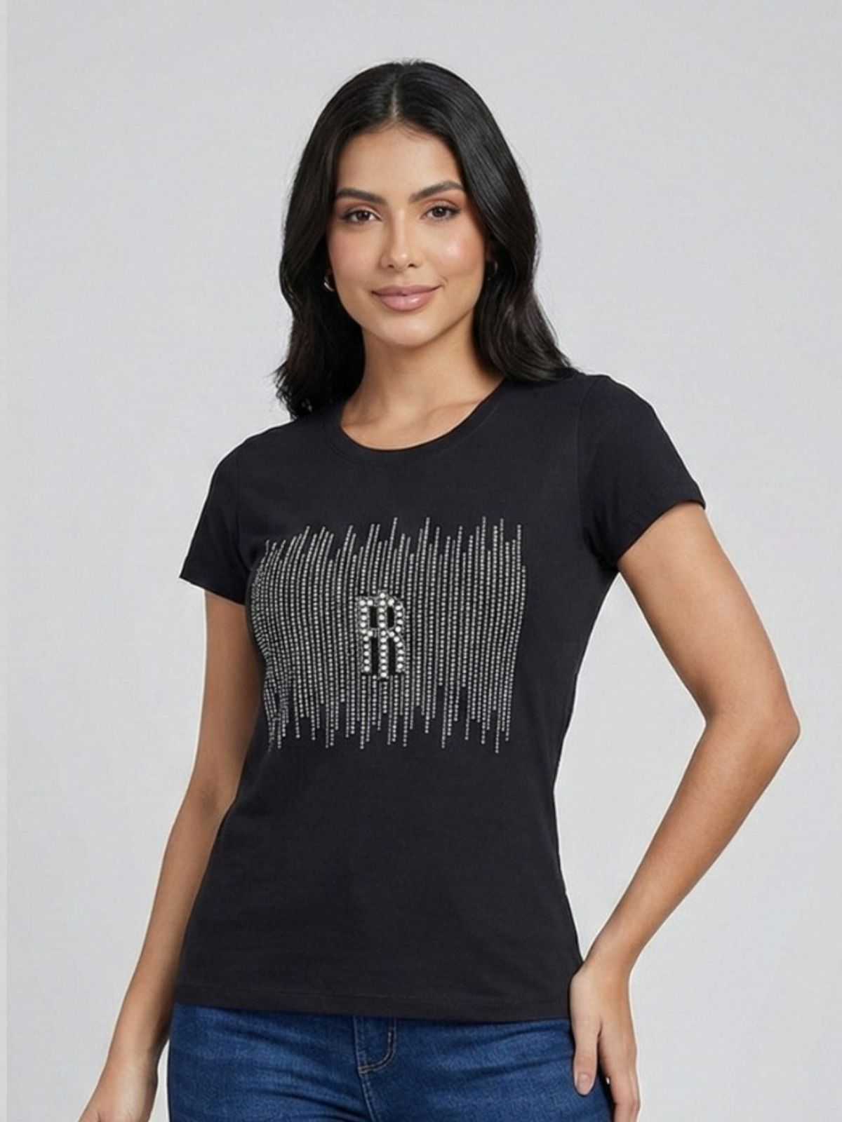 T-shirt regular in jersey Donna - Fracomina - World Fashion