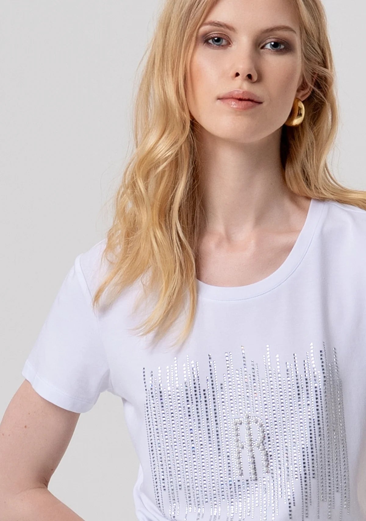 T-shirt regular in jersey Donna - Fracomina - World Fashion