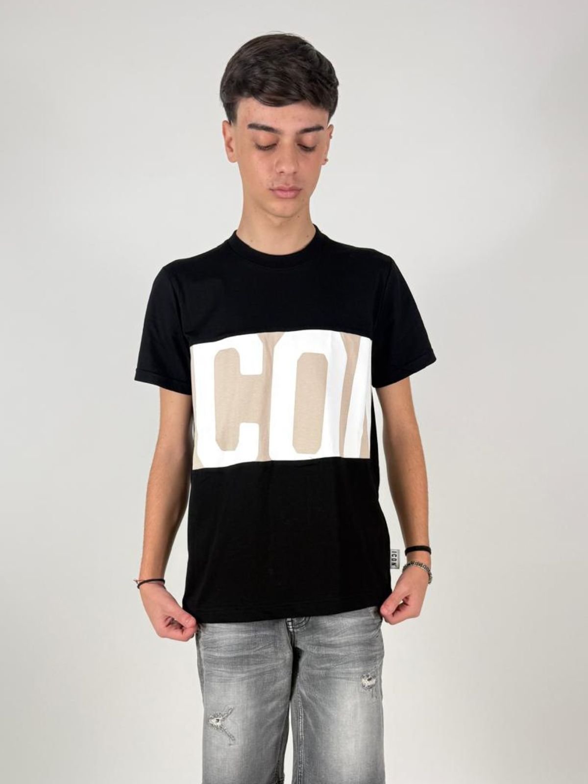 T-Shirt Stripe Uomo - Icon - World Fashion