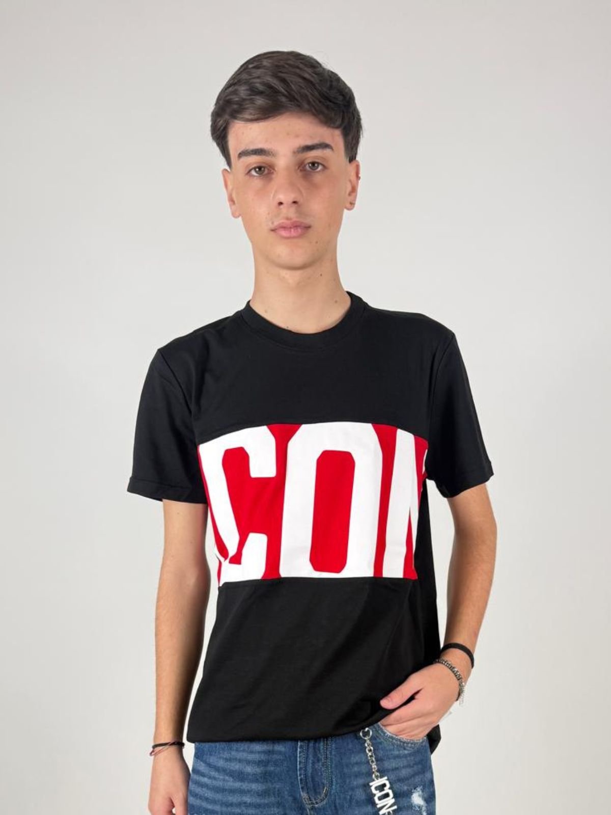 T-Shirt Stripe Uomo - Icon - World Fashion