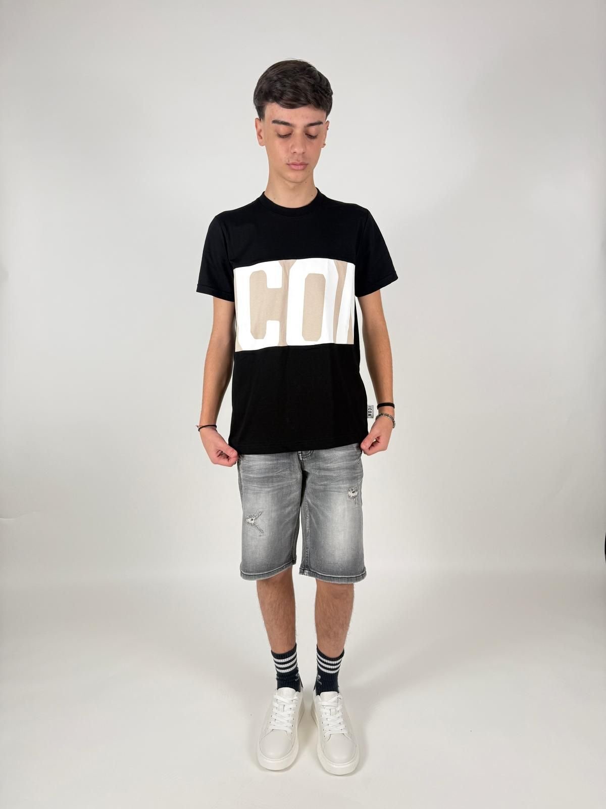 T-Shirt Stripe Uomo - Icon - World Fashion
