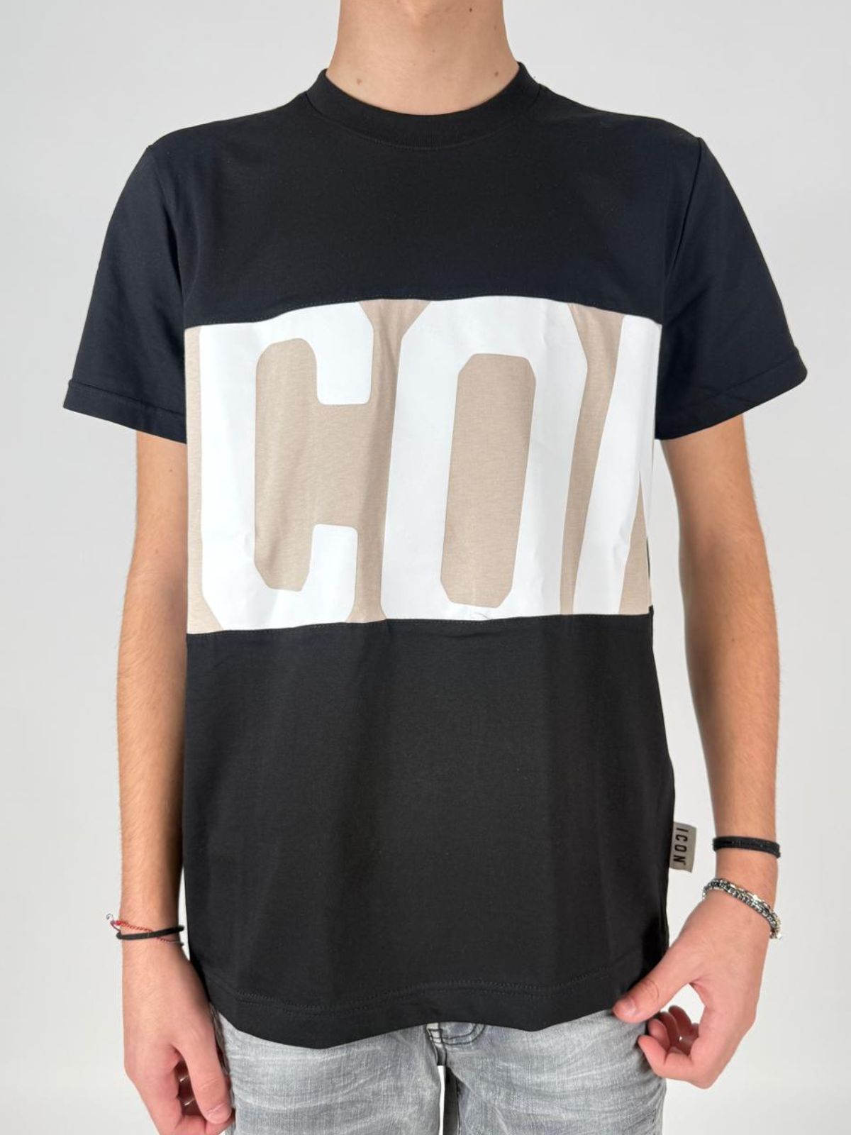 T-Shirt Stripe Uomo - Icon - World Fashion