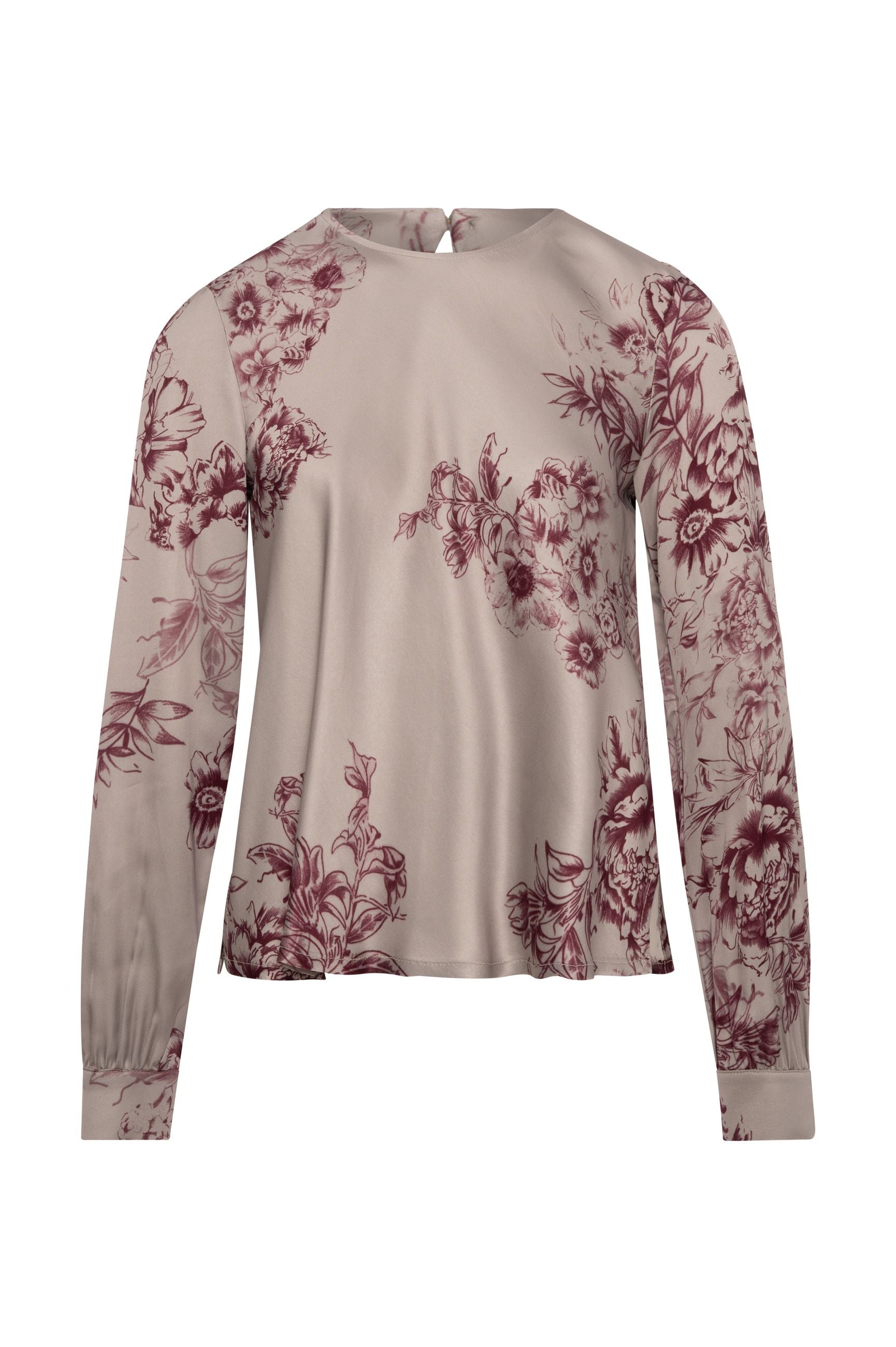 Fracomina - Blusa regular in fantasia floreale - Donna