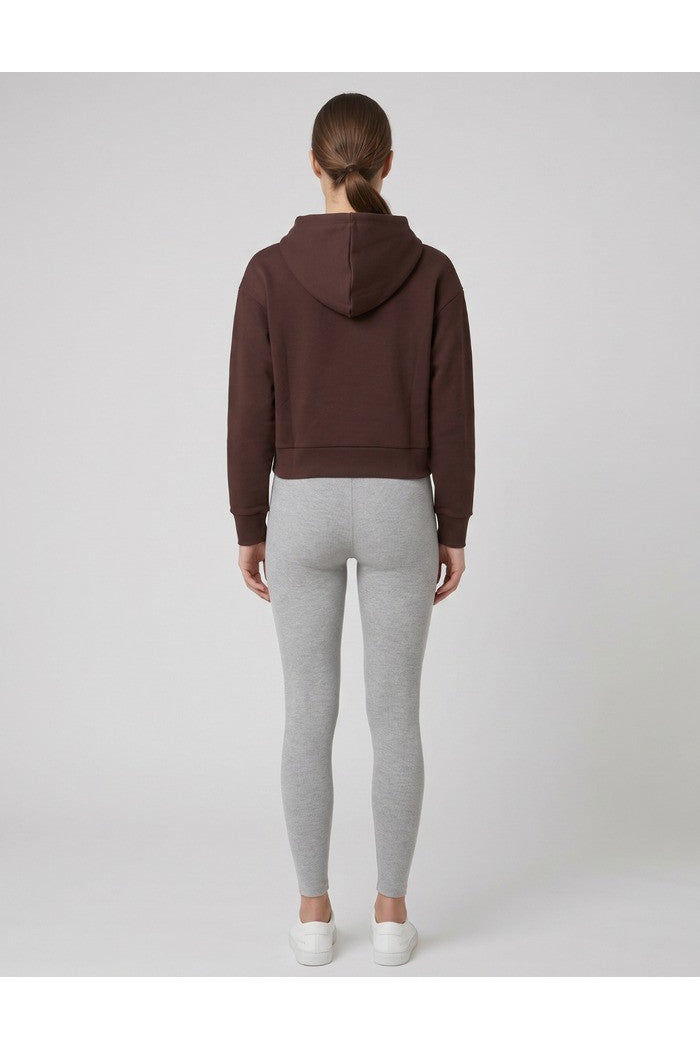 Markup - Felpa cropped Con Cappuccio - Donna