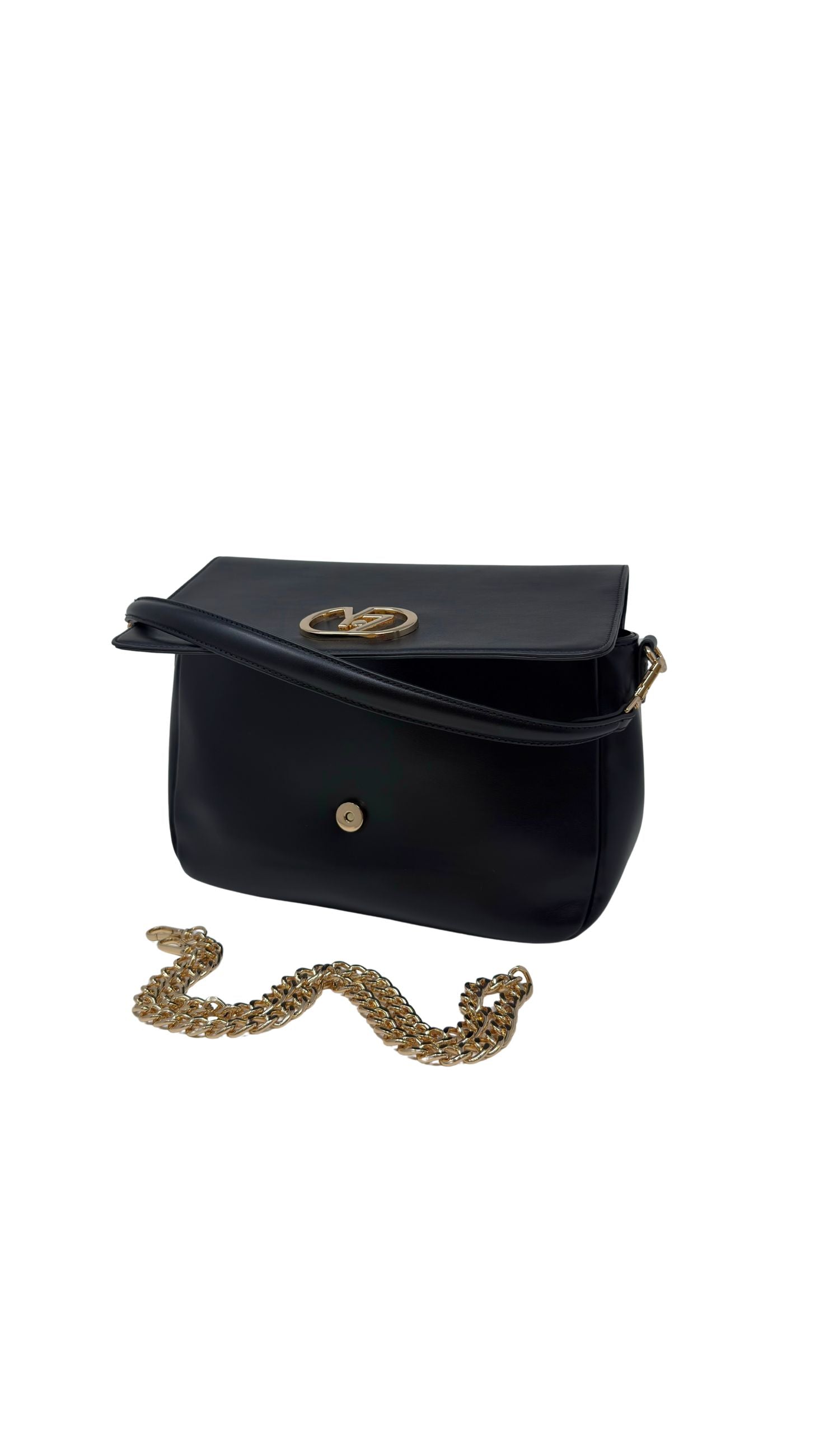Yes Zee - Borsa A Mano Grande Con Tracolla In Catena - Donna