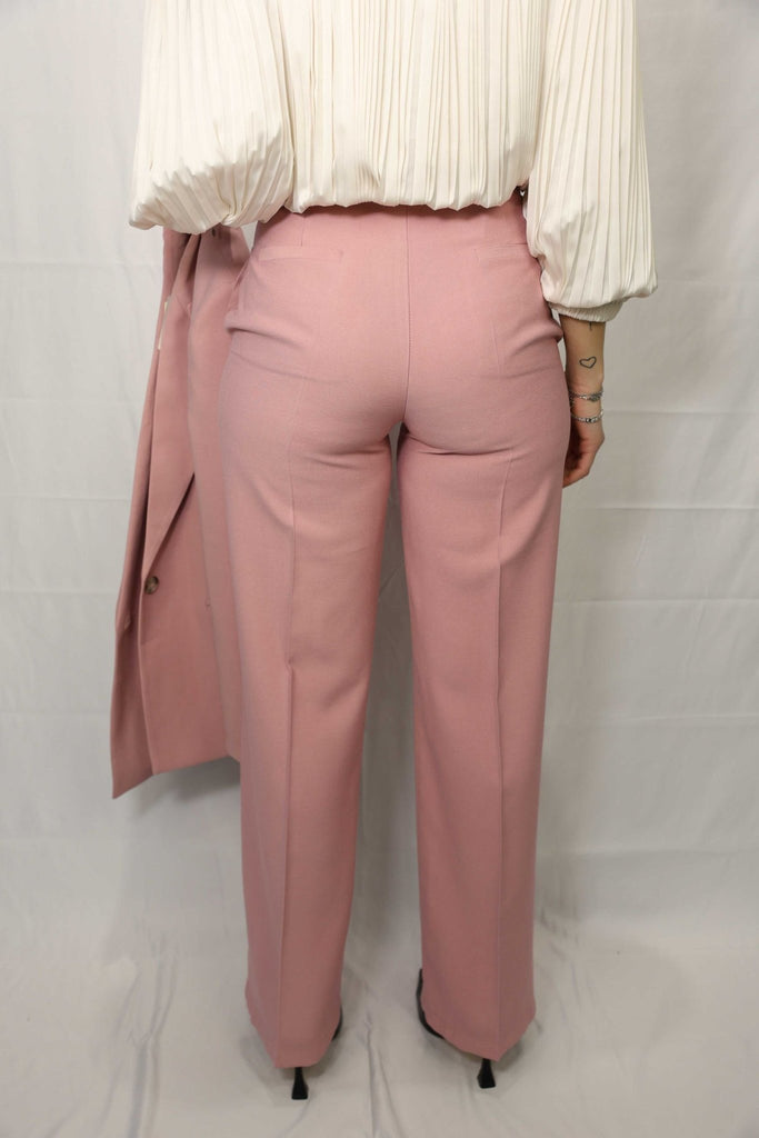 TD0074 - Pantalone a palazzo - VICOLO - World Fashion