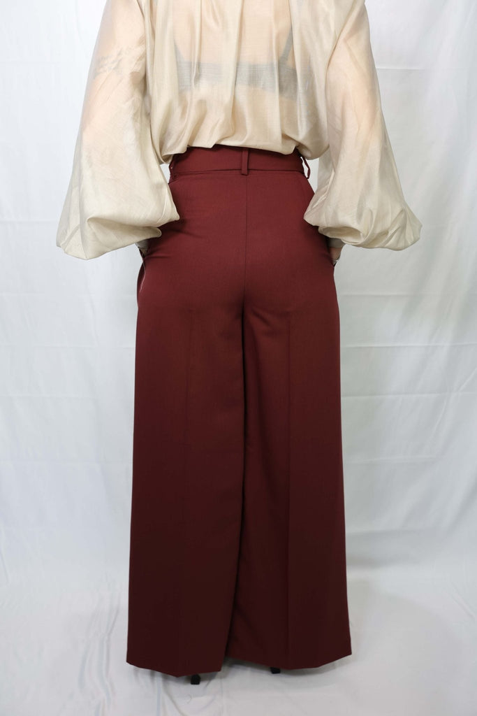 TD0161 - Pantalone a palazzo - VICOLO - World Fashion