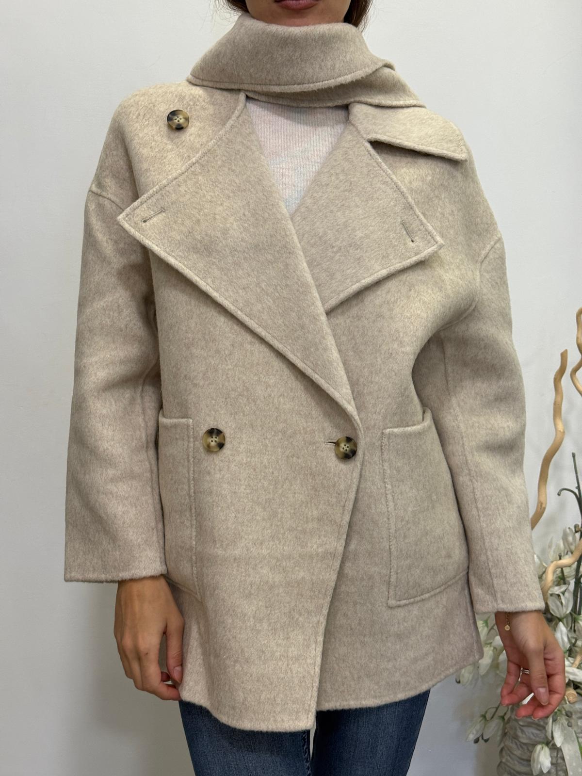 TF0025 - cappotto - VICOLO - World Fashion