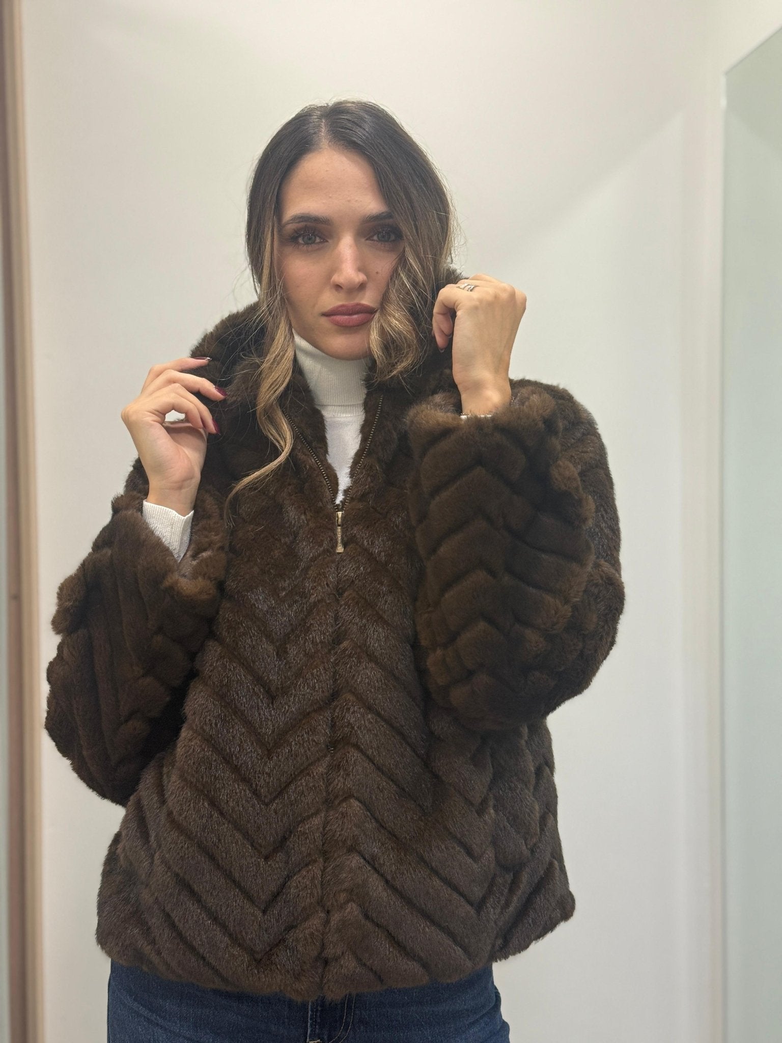 TF0099 - Cappotto - VICOLO - World Fashion