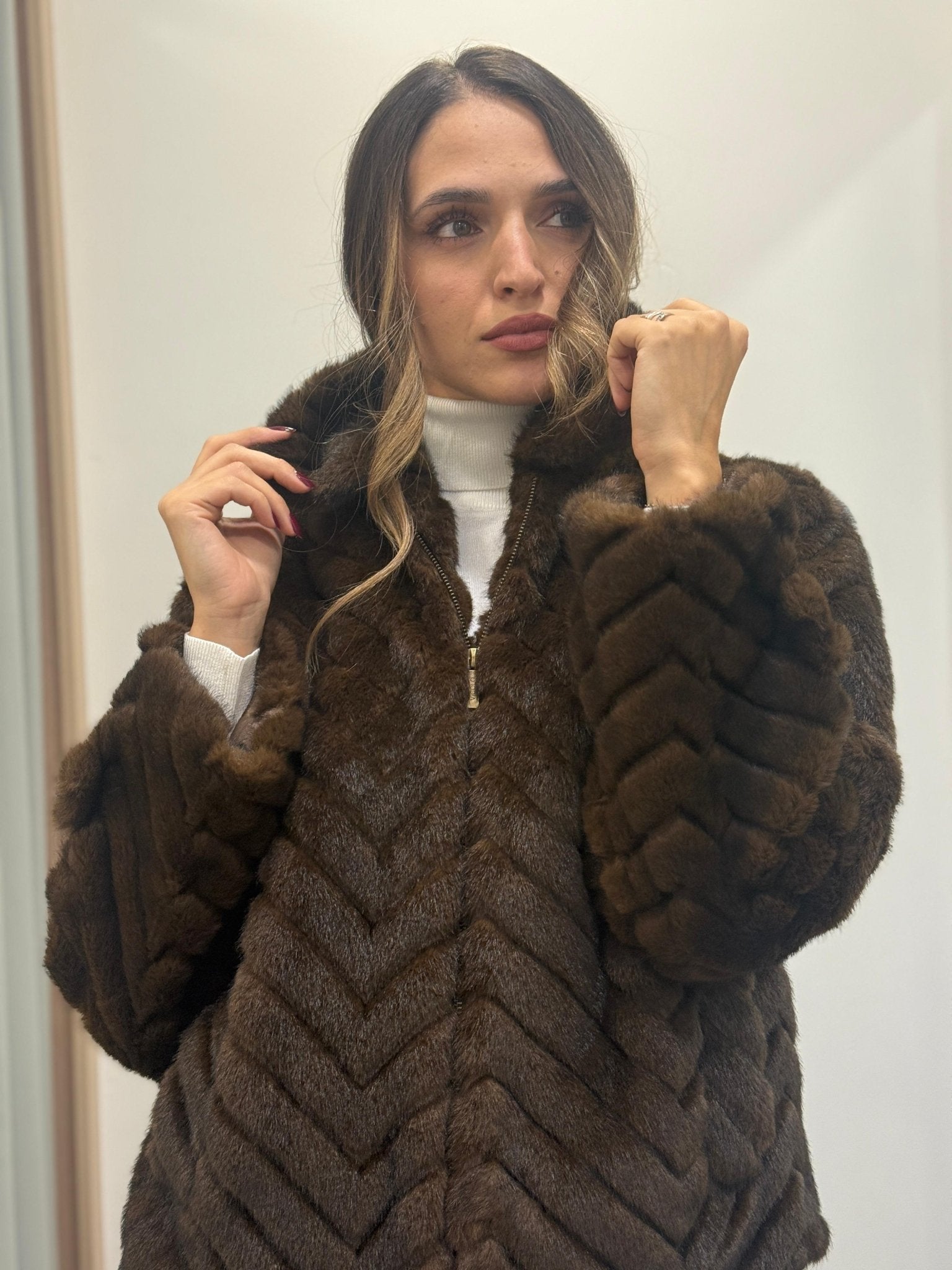 TF0099 - Cappotto - VICOLO - World Fashion