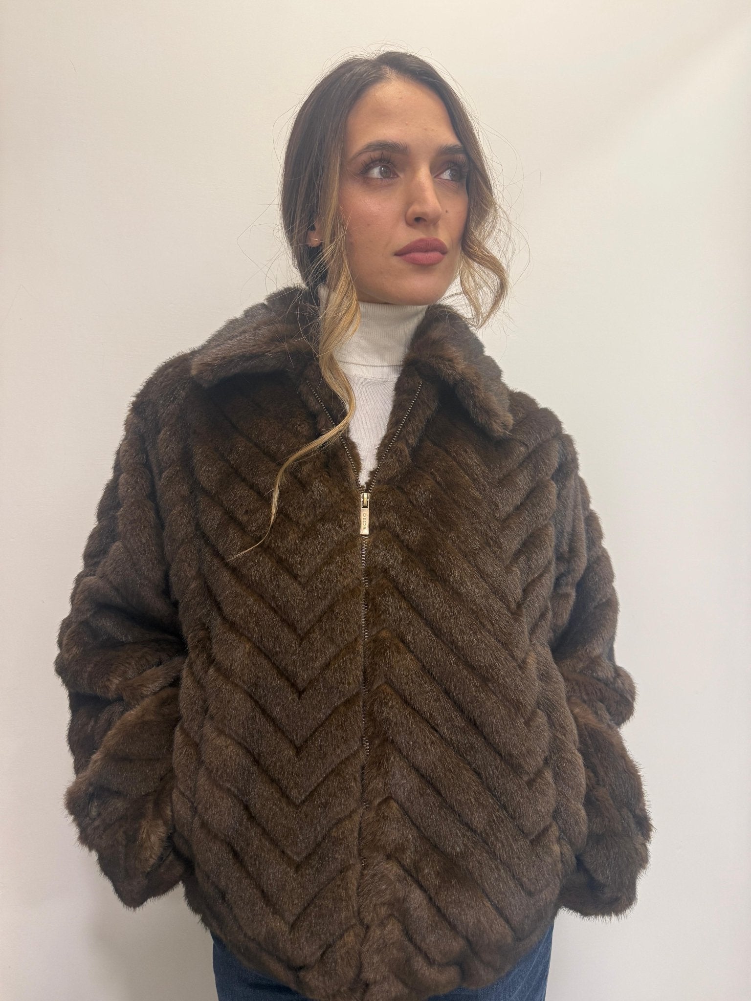 TF0099 - Cappotto - VICOLO - World Fashion