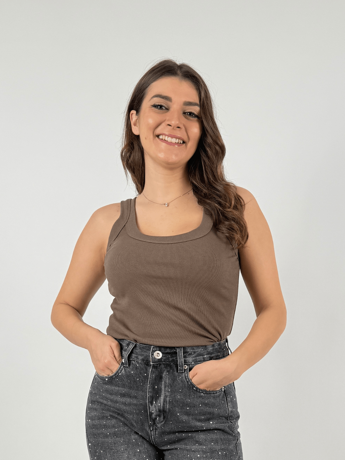 Top a costine Donna - Gianni Lupo - World Fashion