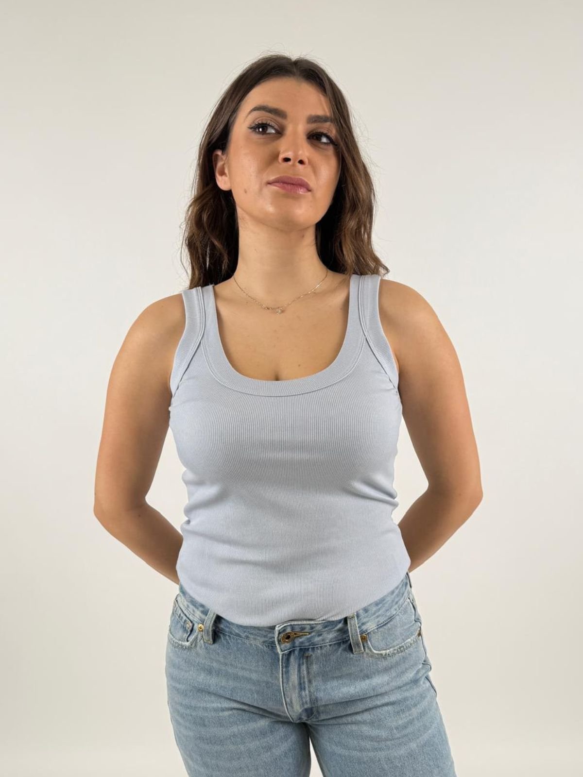 Top a costine Donna - Gianni Lupo - World Fashion