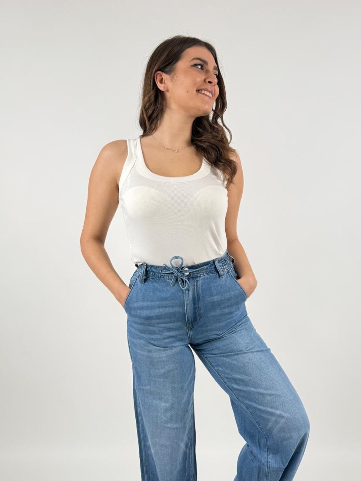 Top a costine Donna - Gianni Lupo - World Fashion