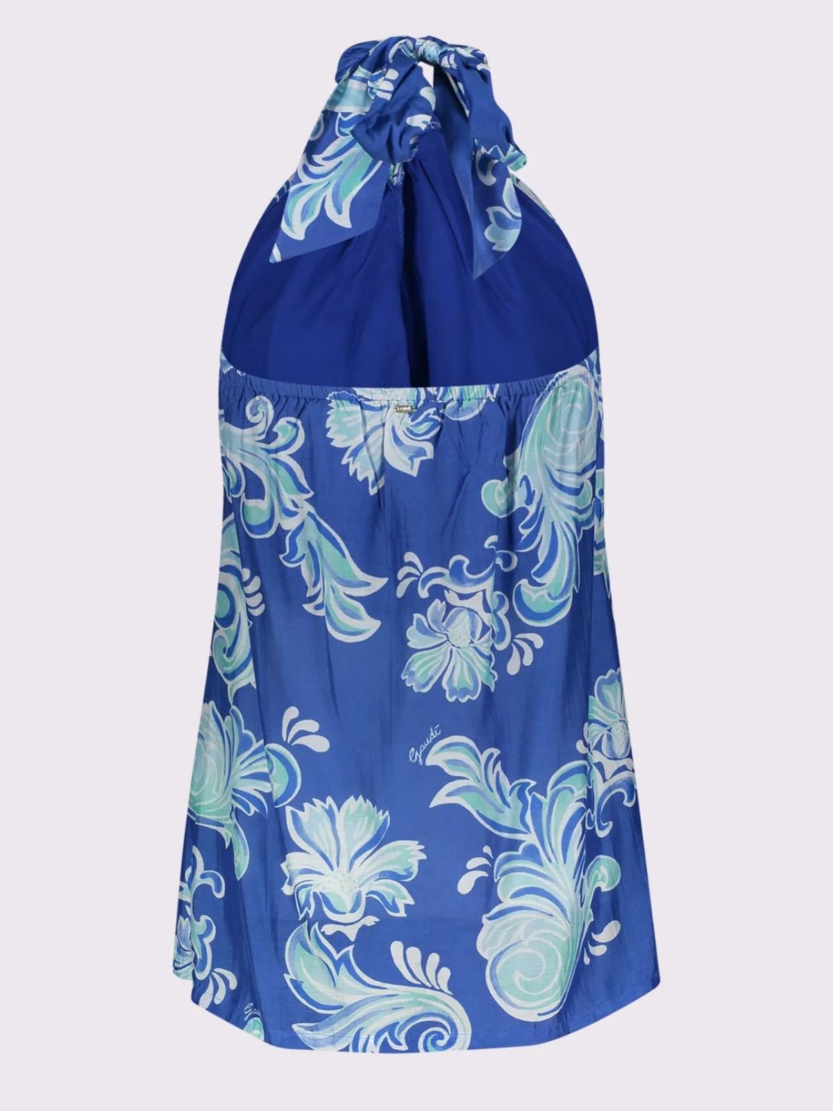 Top All'Americana Stampato Donna - Gaudì Fashion - World Fashion