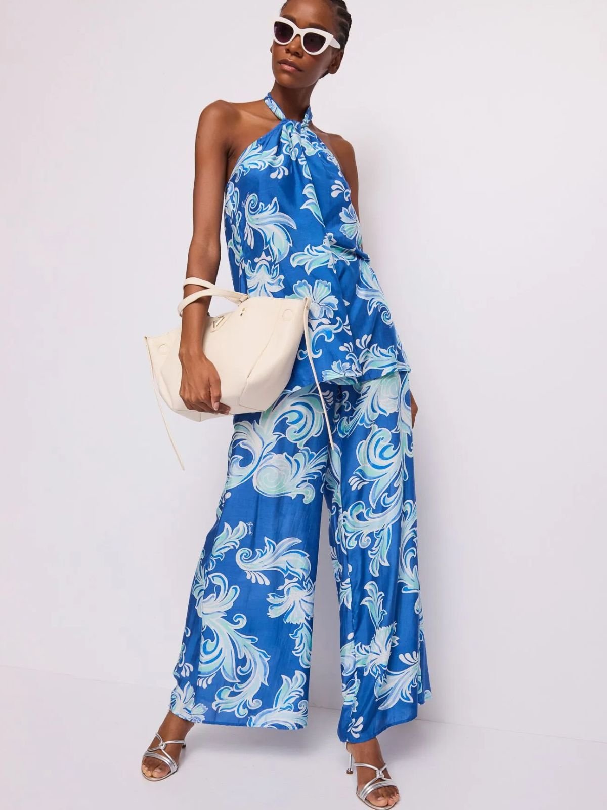 Top All'Americana Stampato Donna - Gaudì Fashion - World Fashion