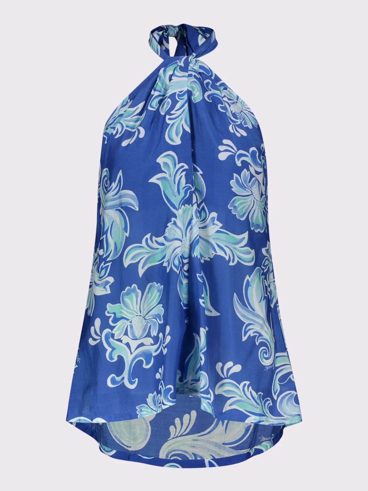 Top All'Americana Stampato Donna - Gaudì Fashion - World Fashion