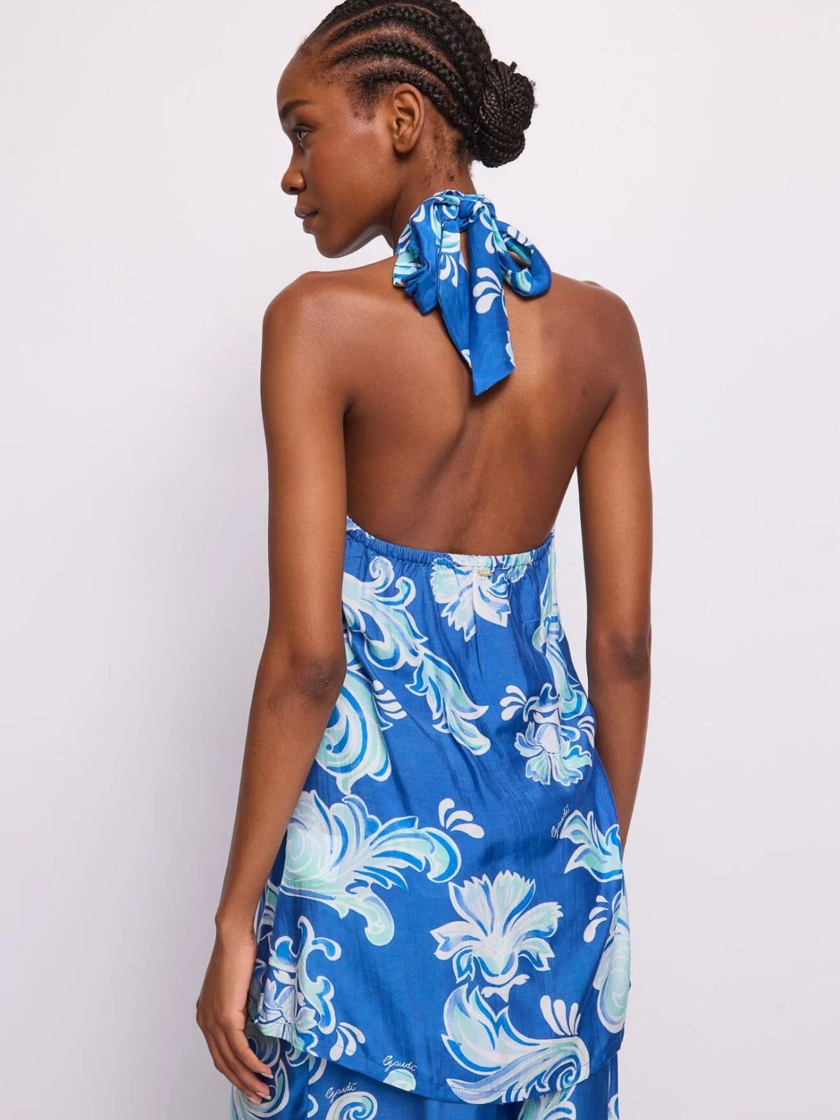 Top All'Americana Stampato Donna - Gaudì Fashion - World Fashion