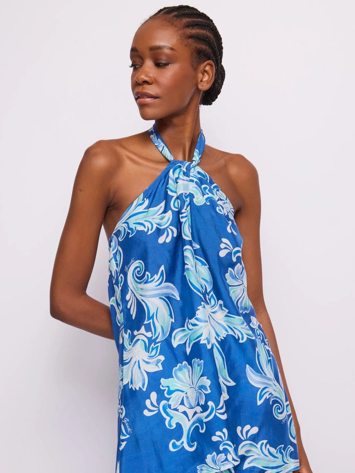 Top All'Americana Stampato Donna - Gaudì Fashion - World Fashion