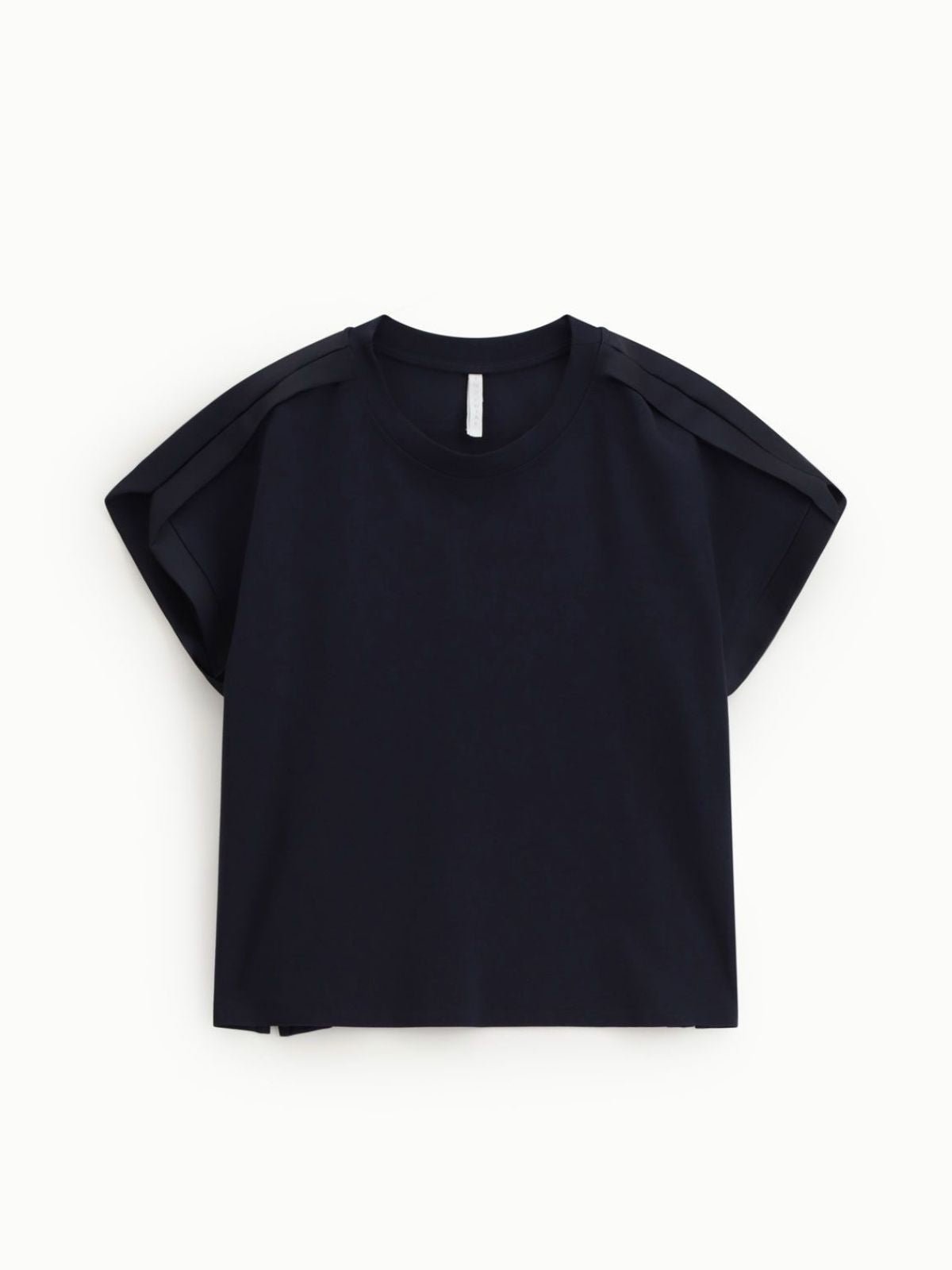 Top boxy con spalle strutturate e dettaglio profilo Donna - Imperial - World Fashion