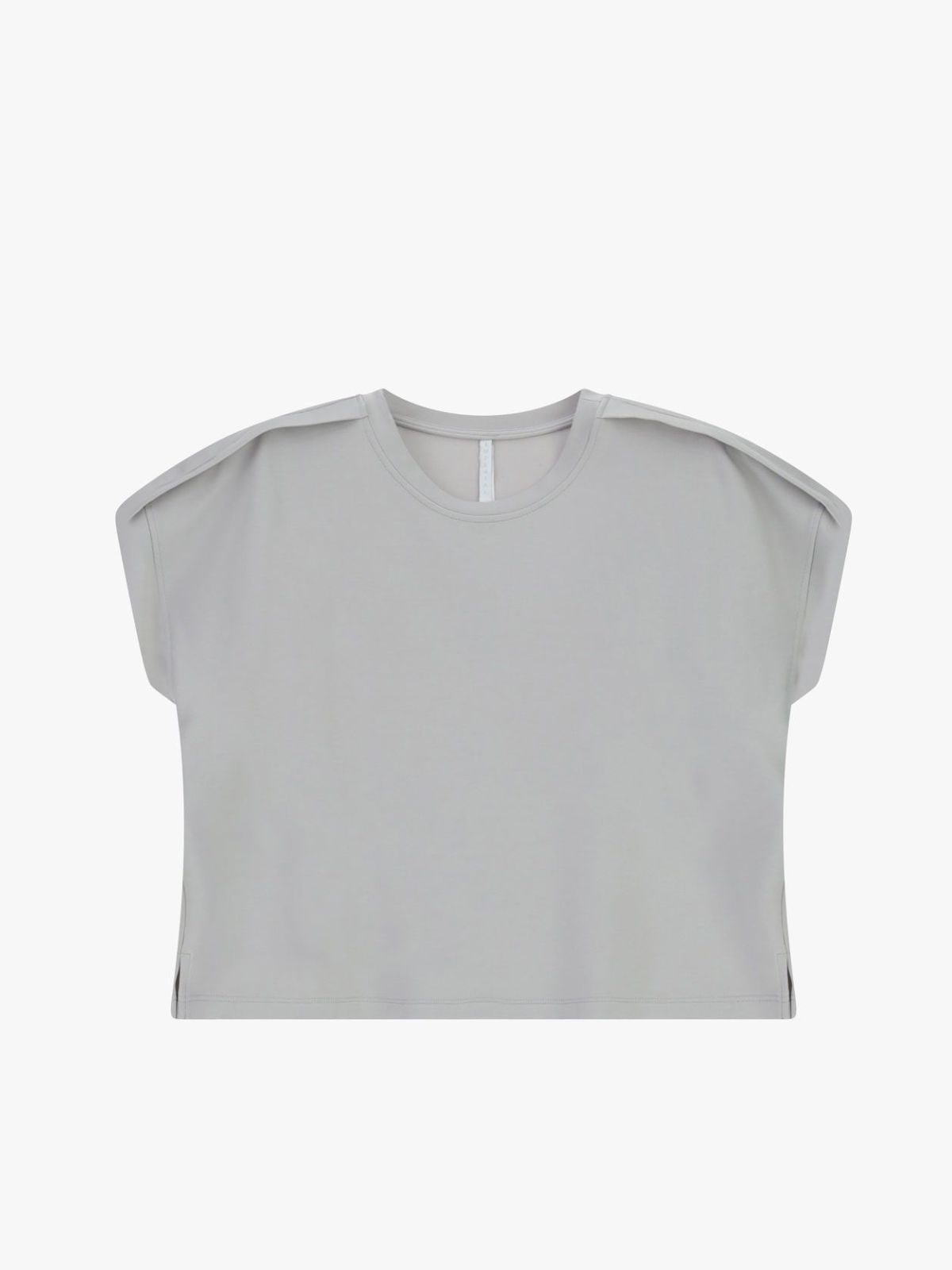 Top boxy con spalle strutturate e dettaglio profilo Donna - Imperial - World Fashion