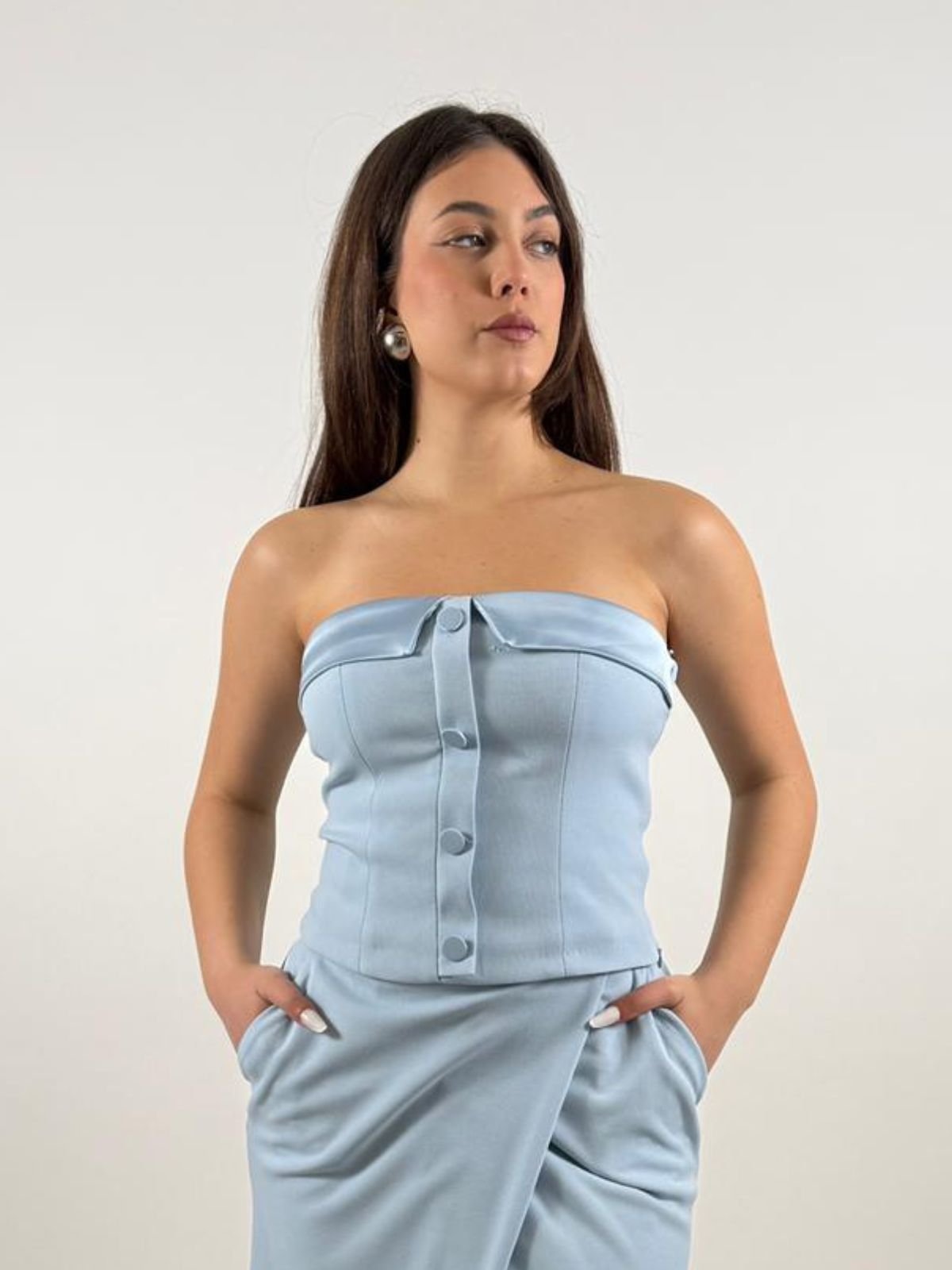 Top bustier Donna - Vicolo - World Fashion