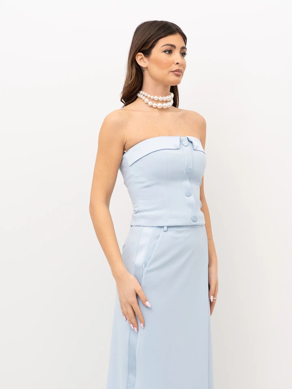 Top bustier Donna - Vicolo - World Fashion