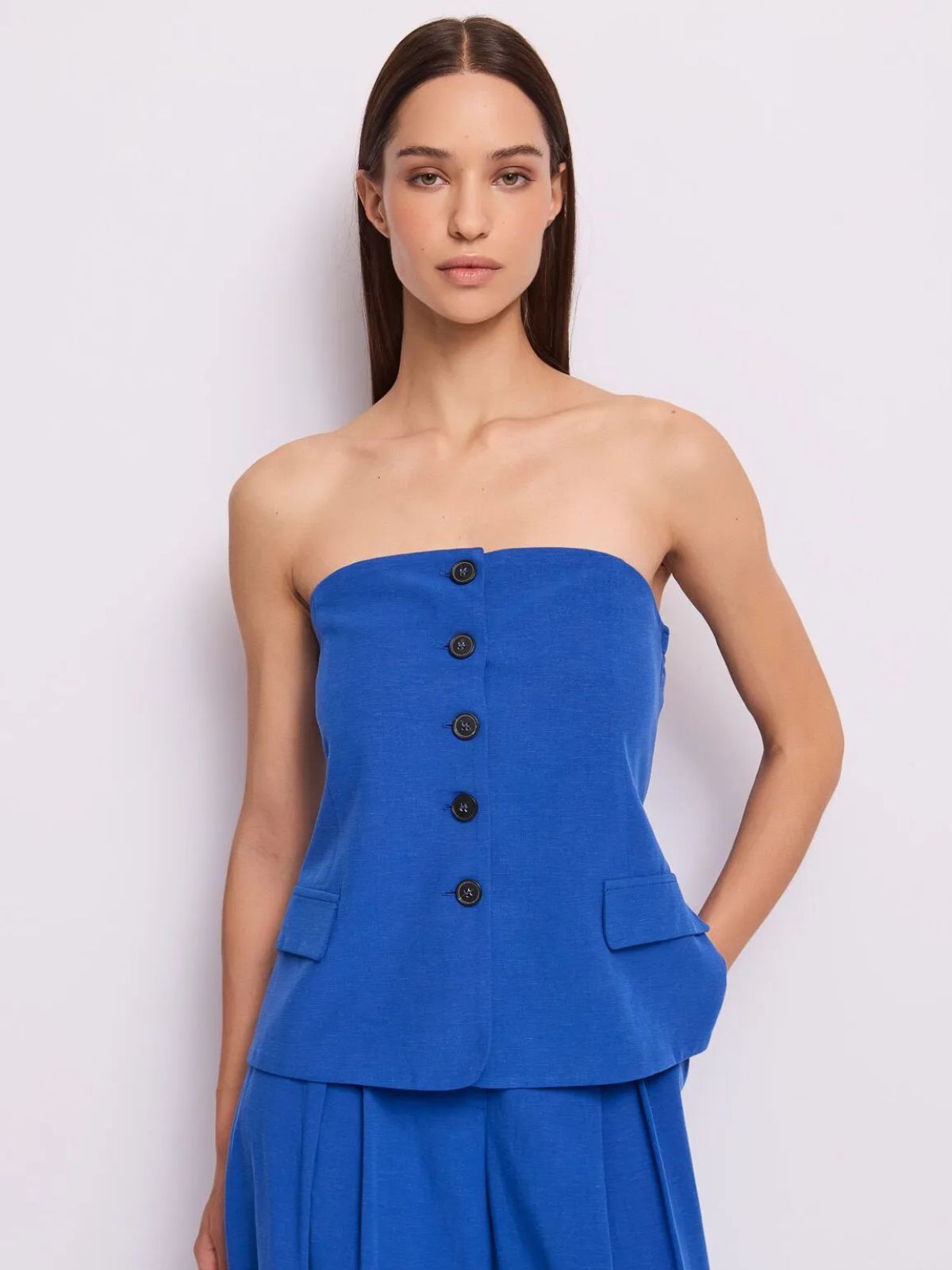 Top con bottoni Donna - Gaudì Fashion - World Fashion