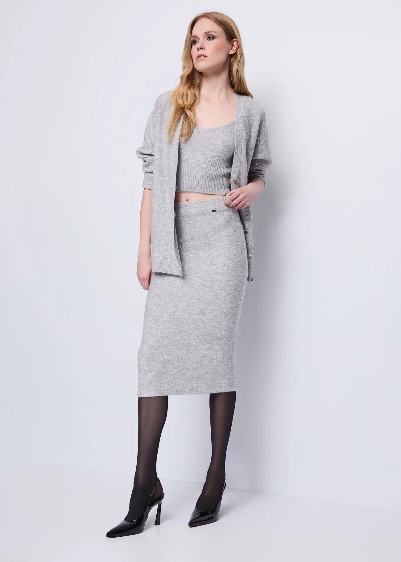 Top da donna con paillettes - GAUDI FASHION - 521FD53014 - World Fashion