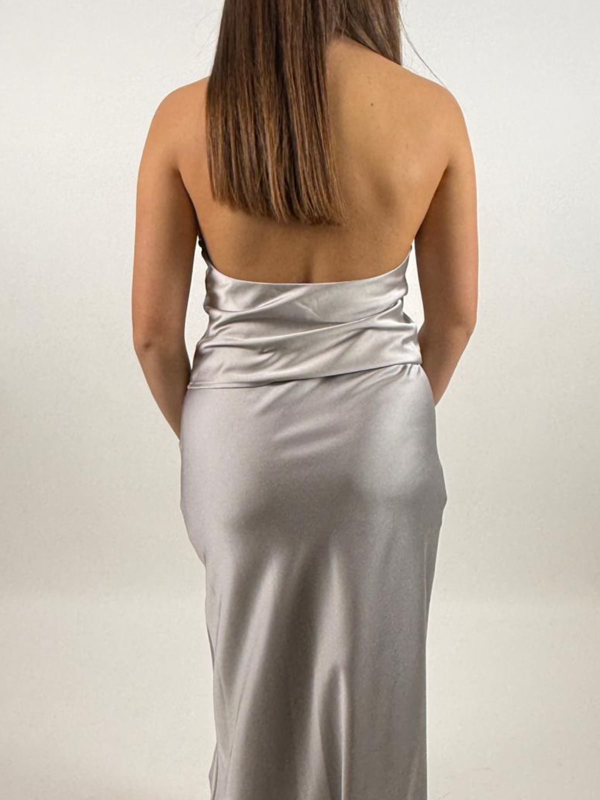 Top halter scollo morbido senza maniche Donna - Imperial - World Fashion